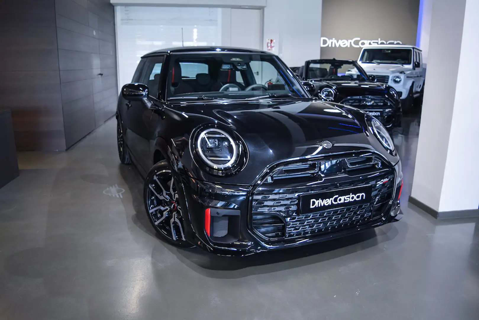 MINI Cooper 3 Puertas JCW Negro - 1