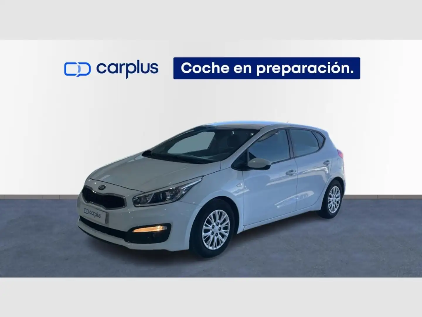 Kia Ceed / cee'd 1.4CRDI WGT Concept 90 Blanco - 1