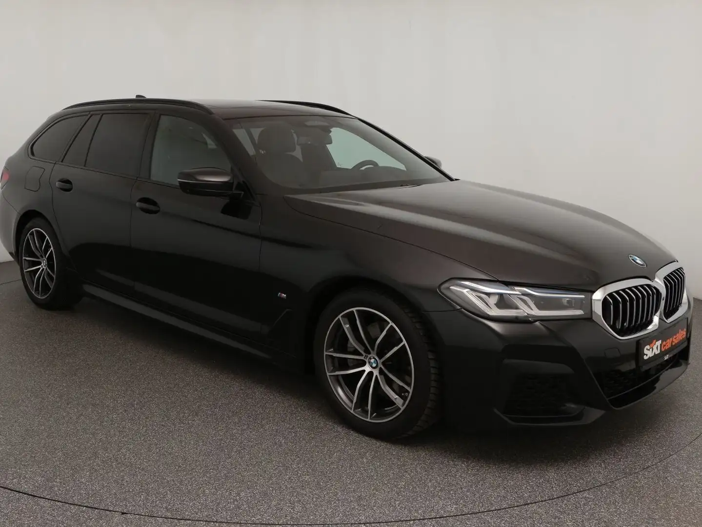 BMW 520 520d xDrive M Sport|Navi|Laser|Pano|Dr.Ass.Prof.| Noir - 1