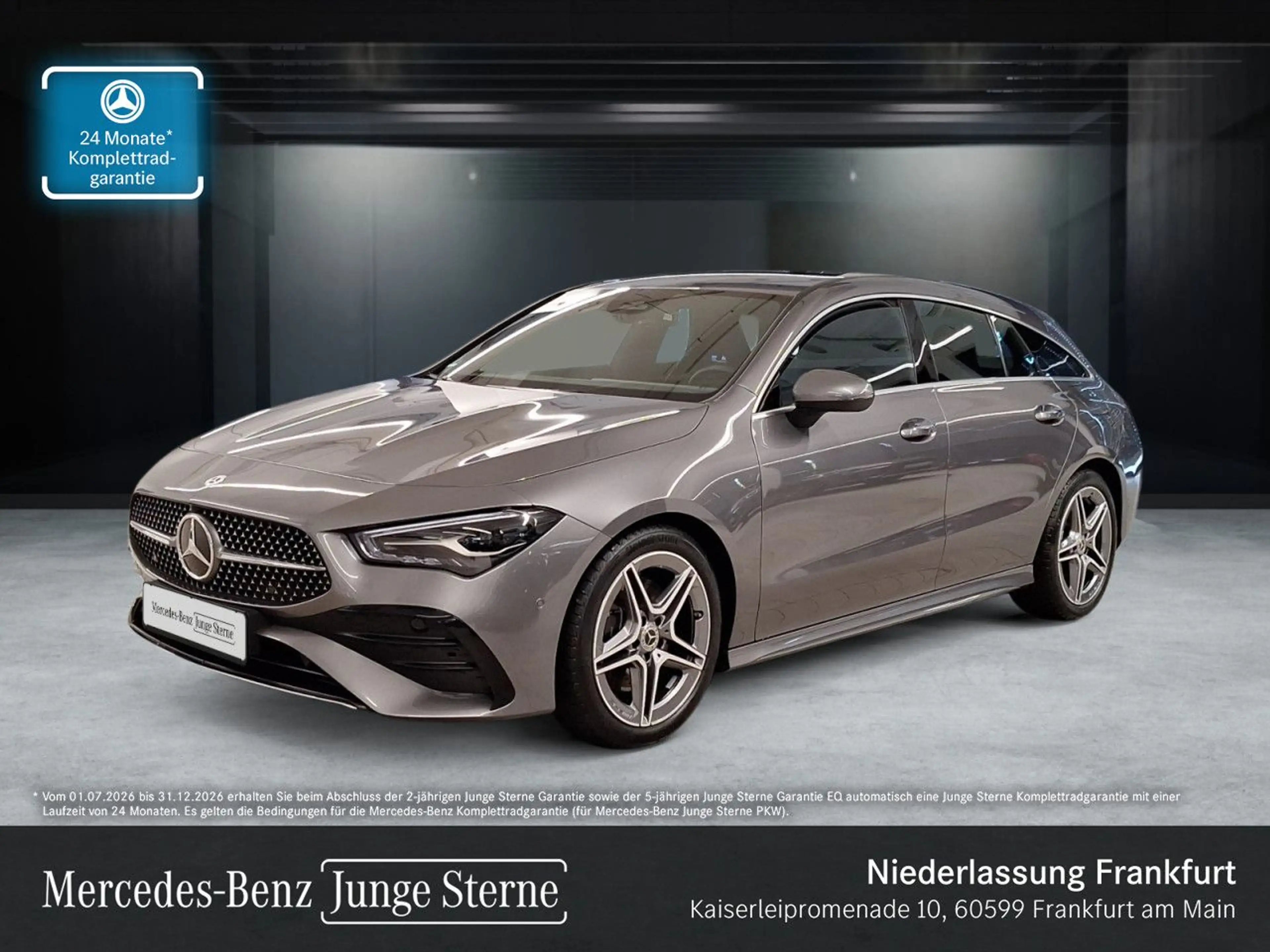 Mercedes-Benz CLA 200 AMG+LED+KAMERA+KEYLESS+7G