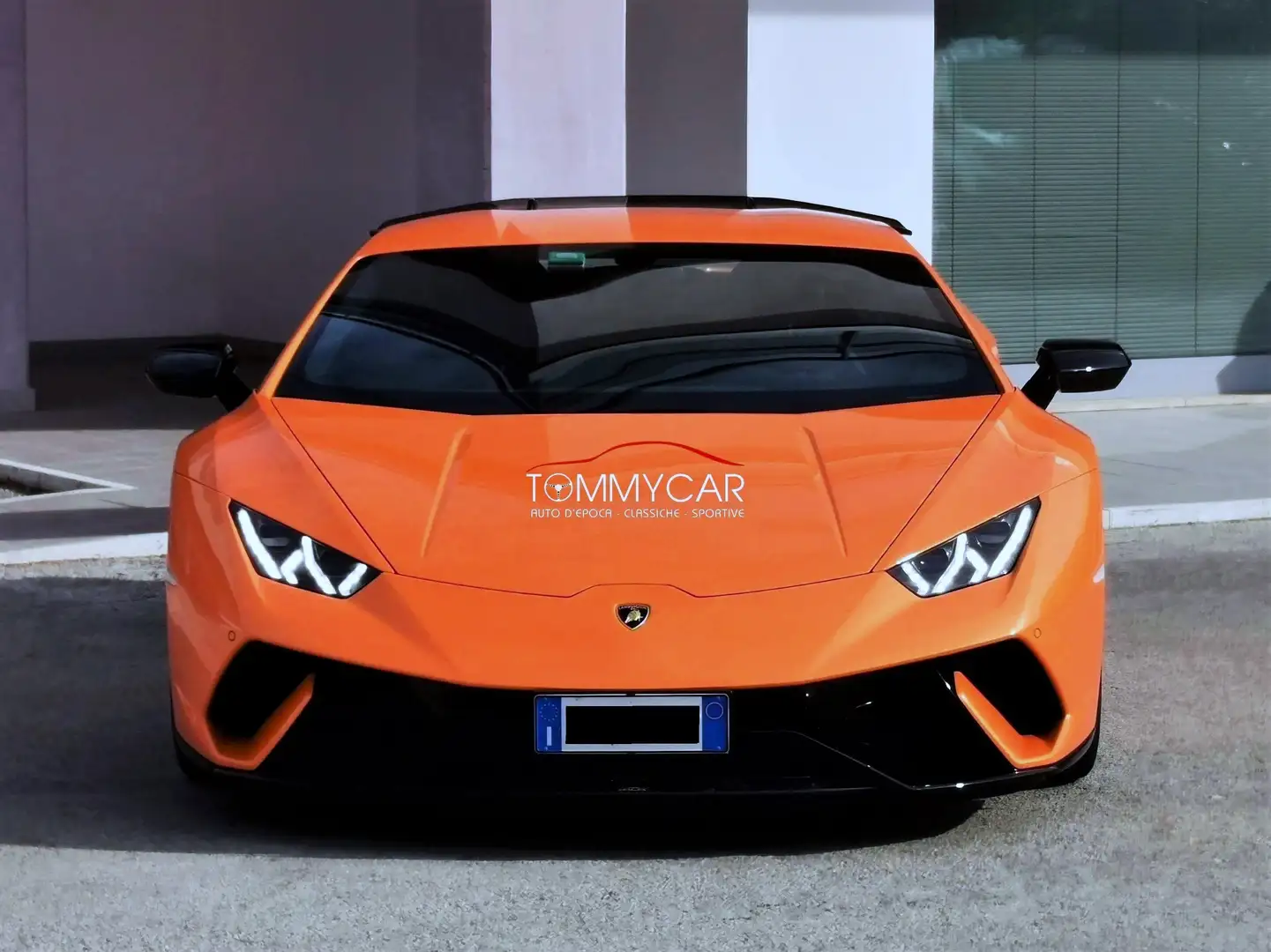 Lamborghini Huracán Coupe 5.2 Performante 640 AWD Ufficiale IT Oranje - 2