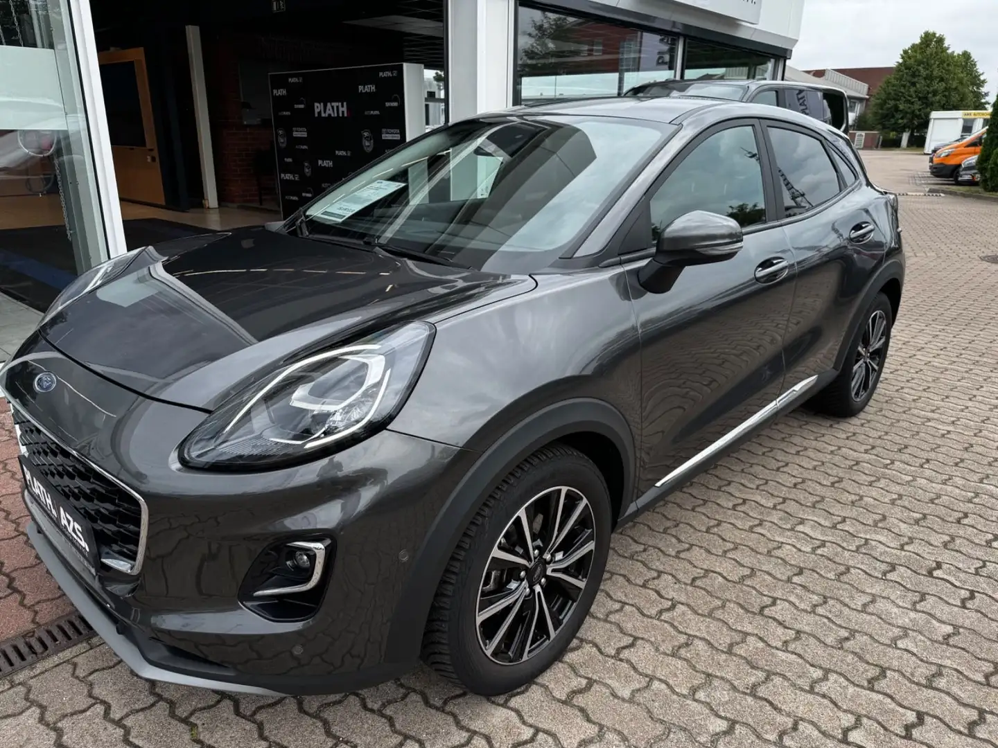 Ford Puma Titanium X Automatik + Fahrerassistenz-Pak. Grigio - 1