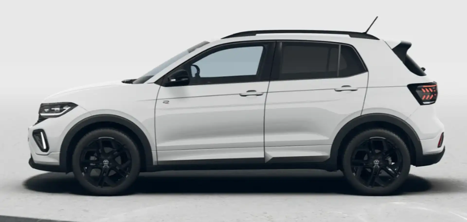 Volkswagen T-Cross 1.0 TSI 115 CV DSG R-Line Plus Bianco - 2