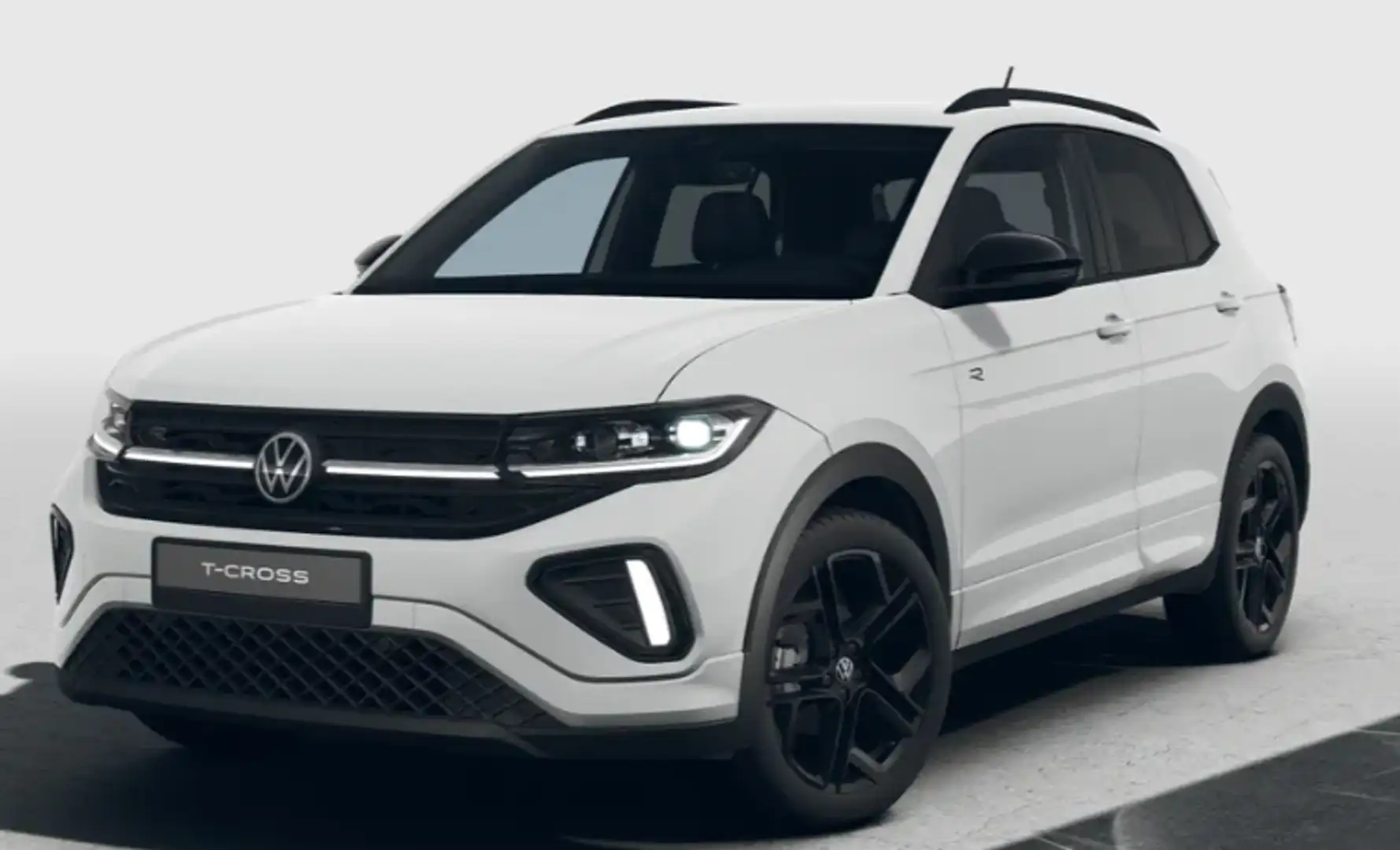 Volkswagen T-Cross 1.0 TSI 115 CV DSG R-Line Plus Bianco - 1