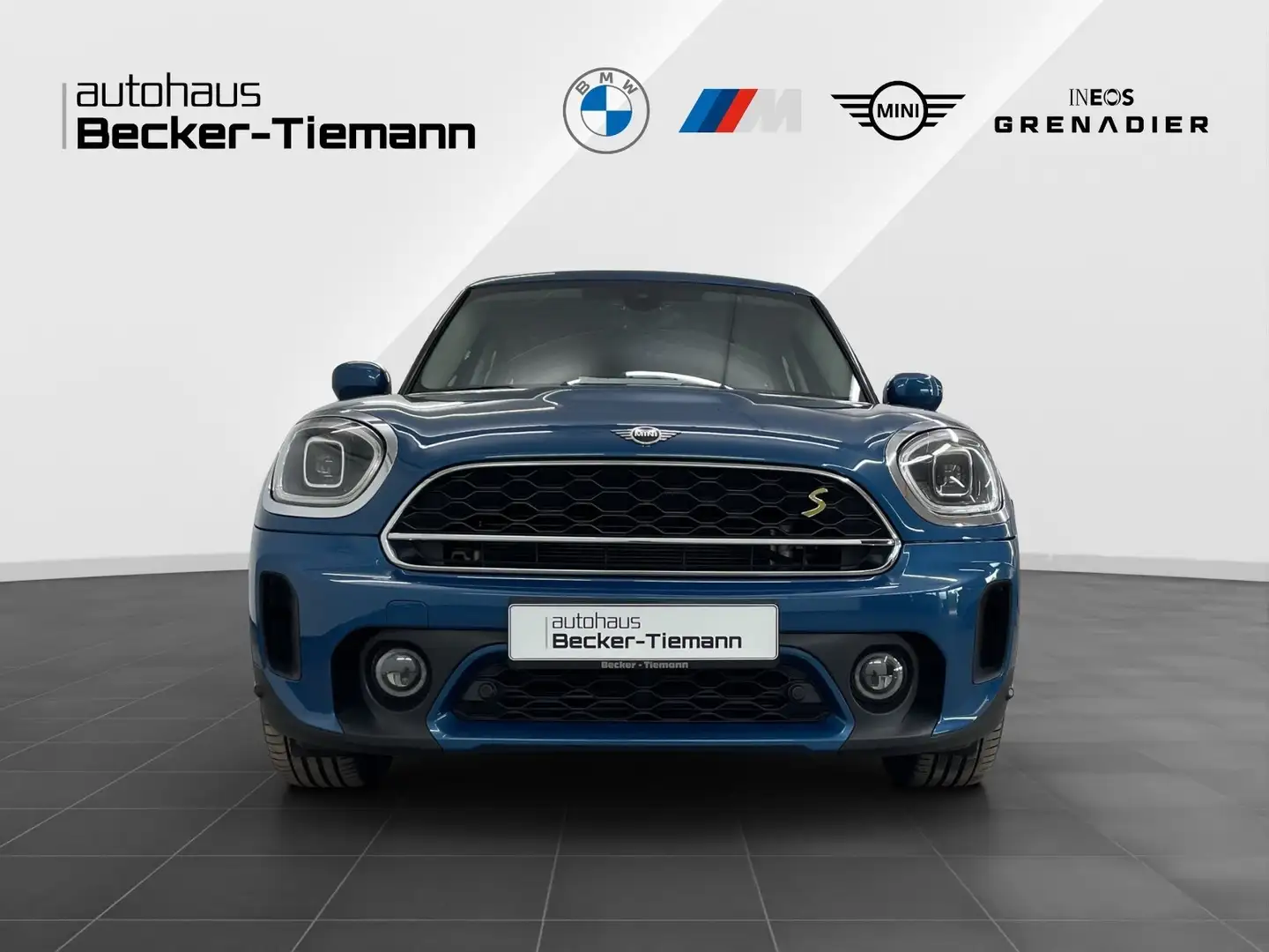 MINI Cooper SE Countryman Cooper SE ALL4 Countryman,A,Navi,Rückfahrkamera,Hu Niebieski - 2