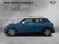 MINI Cooper 5-T AUTOMATIK Classic Trim 17''NAVI LED DACHRELING Bleu - thumbnail 3