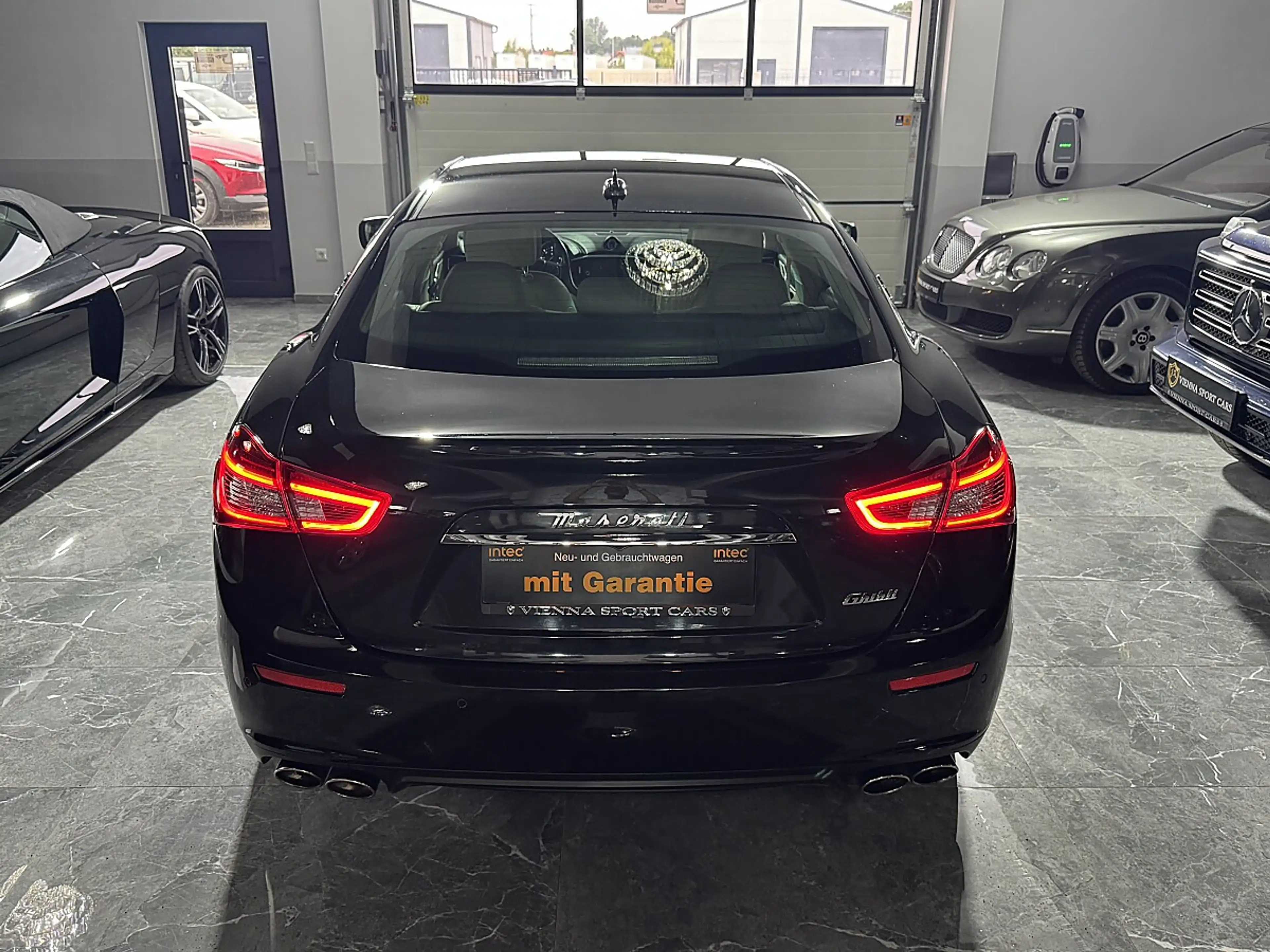 Maserati Ghibli V6 Diesel*1.Besitz*Top-Ausstattung* — photo 7
