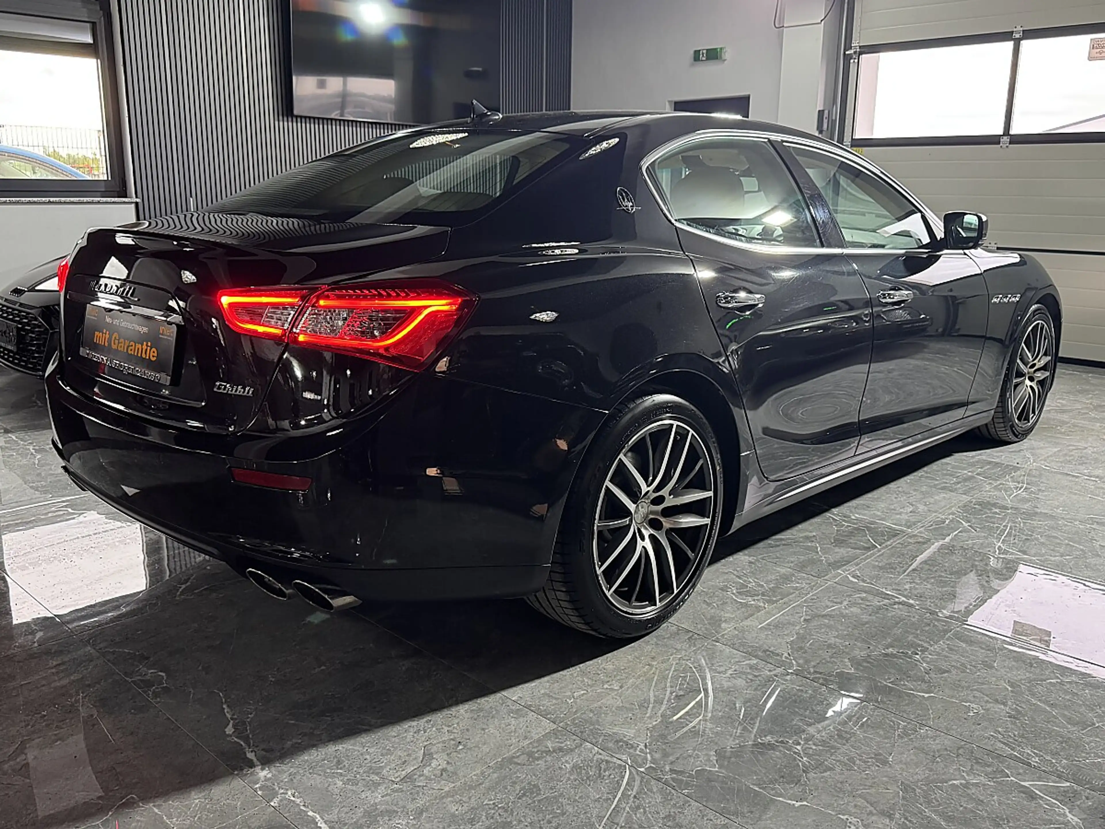 Maserati Ghibli V6 Diesel*1.Besitz*Top-Ausstattung* — photo 6