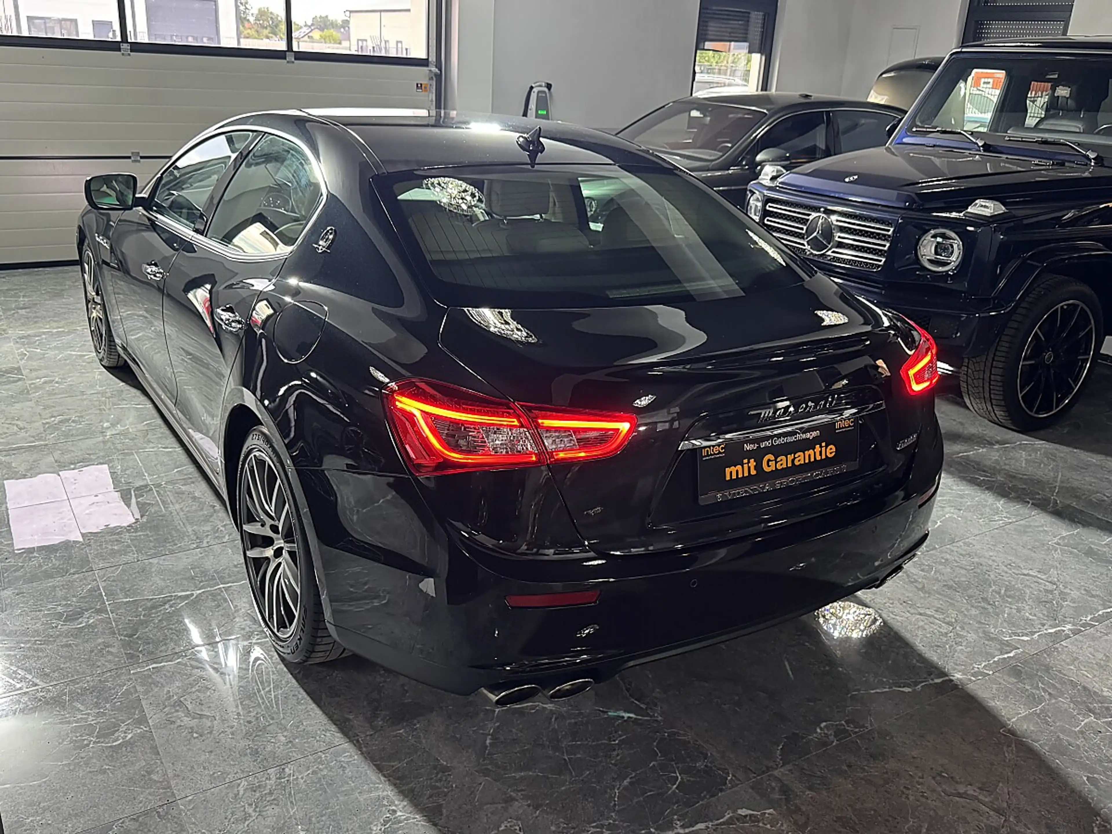 Maserati Ghibli V6 Diesel*1.Besitz*Top-Ausstattung* — photo 8