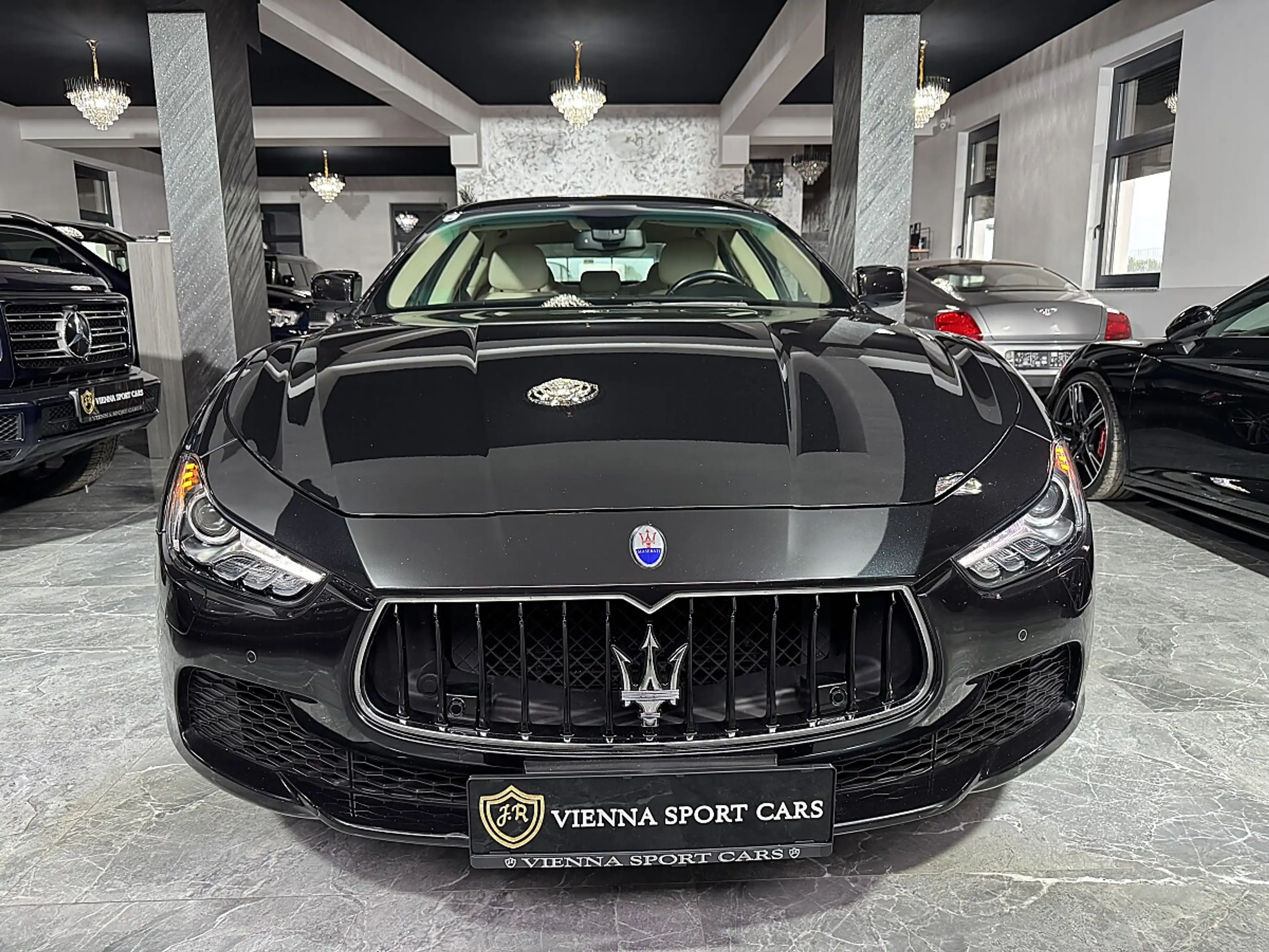 Maserati Ghibli V6 Diesel*1.Besitz*Top-Ausstattung* — photo 3