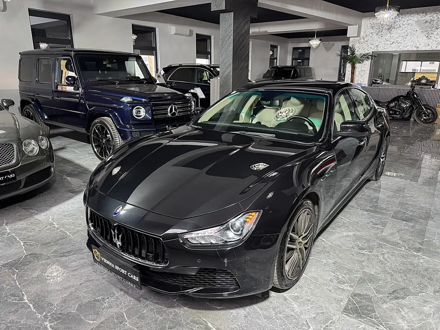 Maserati Ghibli V6 Diesel*1.Besitz*Top-Ausstattung* Schwarz - 1