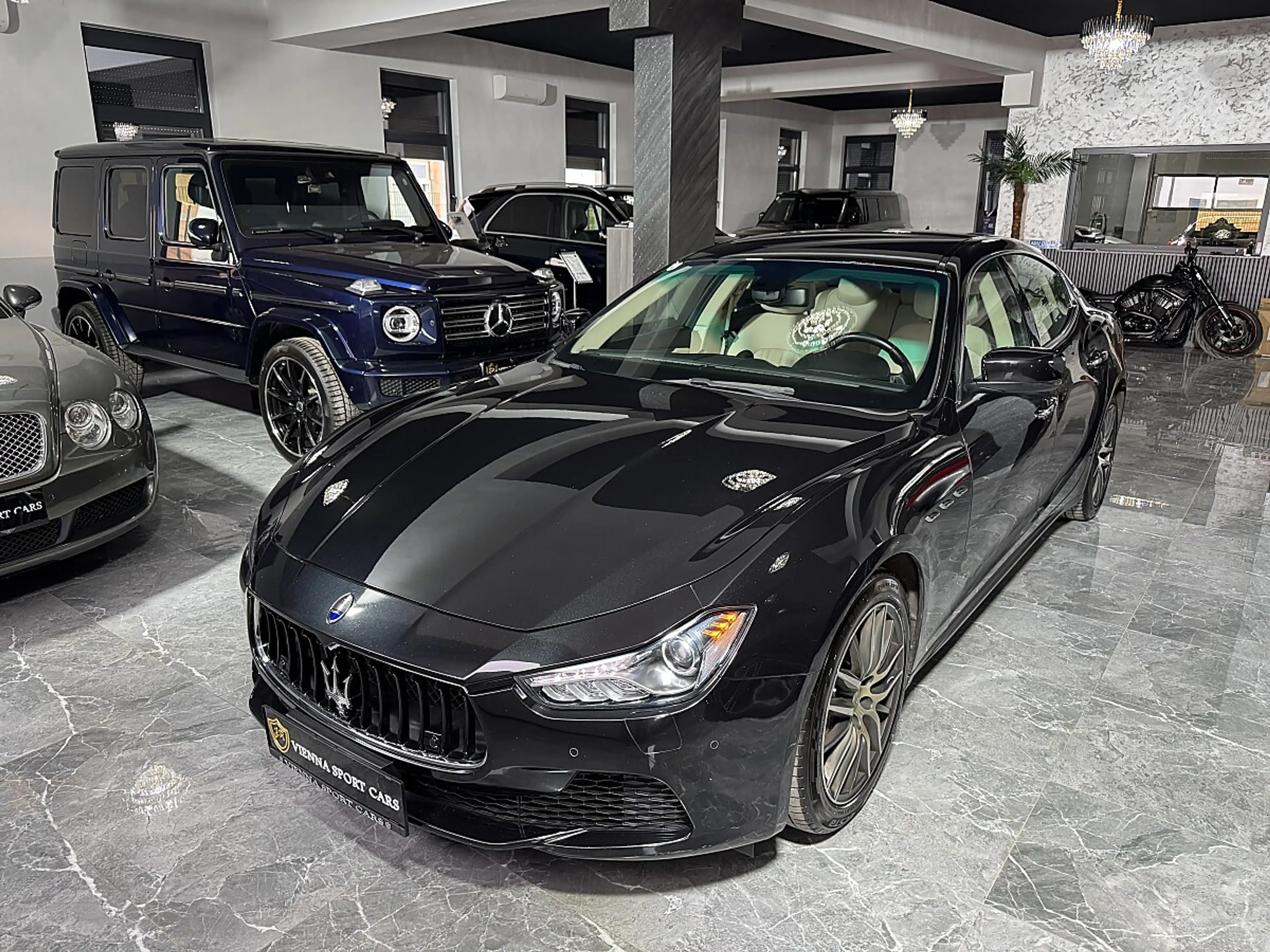 Maserati Ghibli V6 Diesel*1.Besitz*Top-Ausstattung*