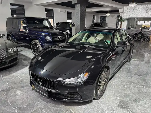 Maserati Ghibli V6 Diesel*1.Besitz*Top-Ausstattung*