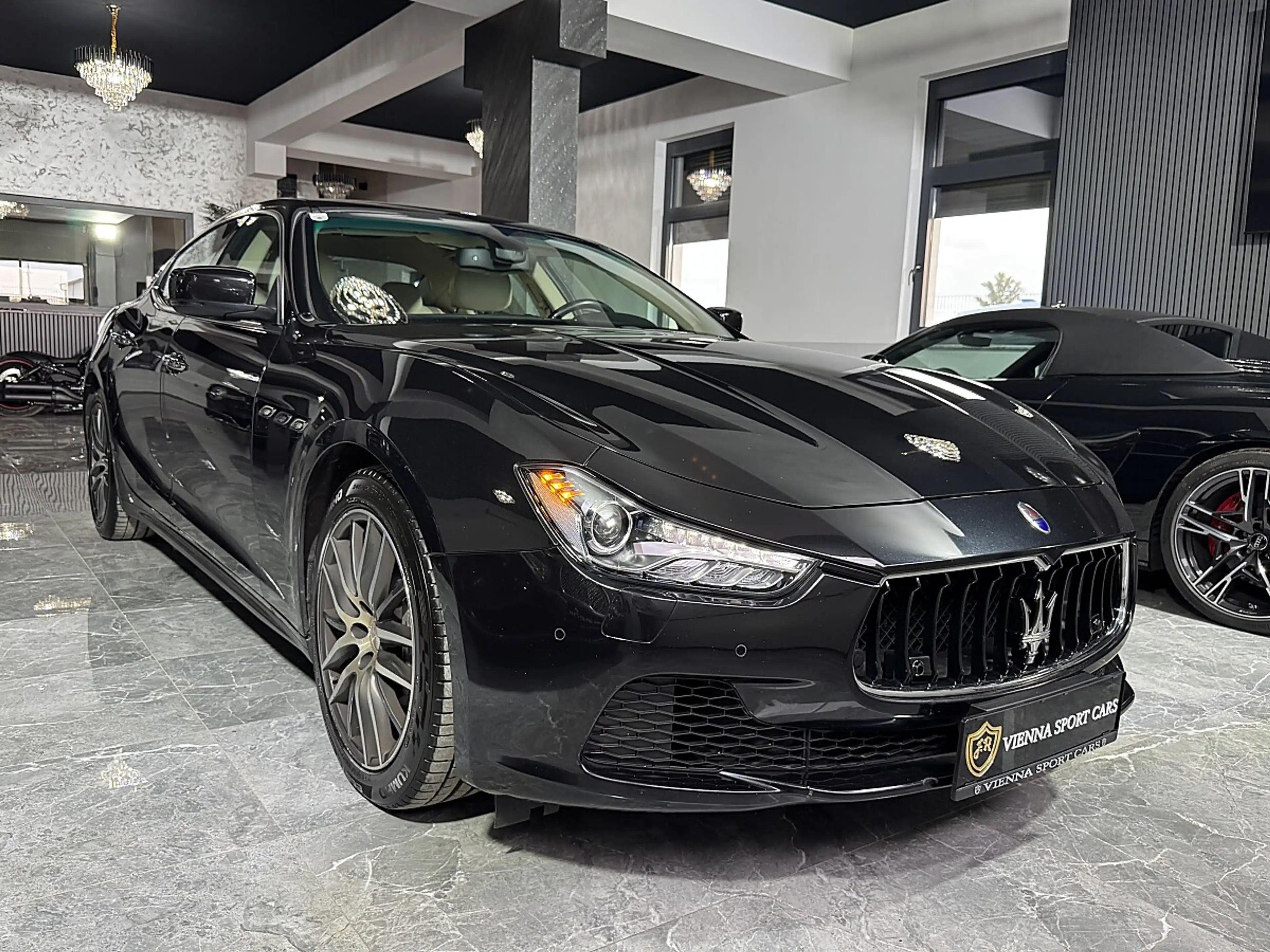 Maserati Ghibli V6 Diesel*1.Besitz*Top-Ausstattung* — photo 5