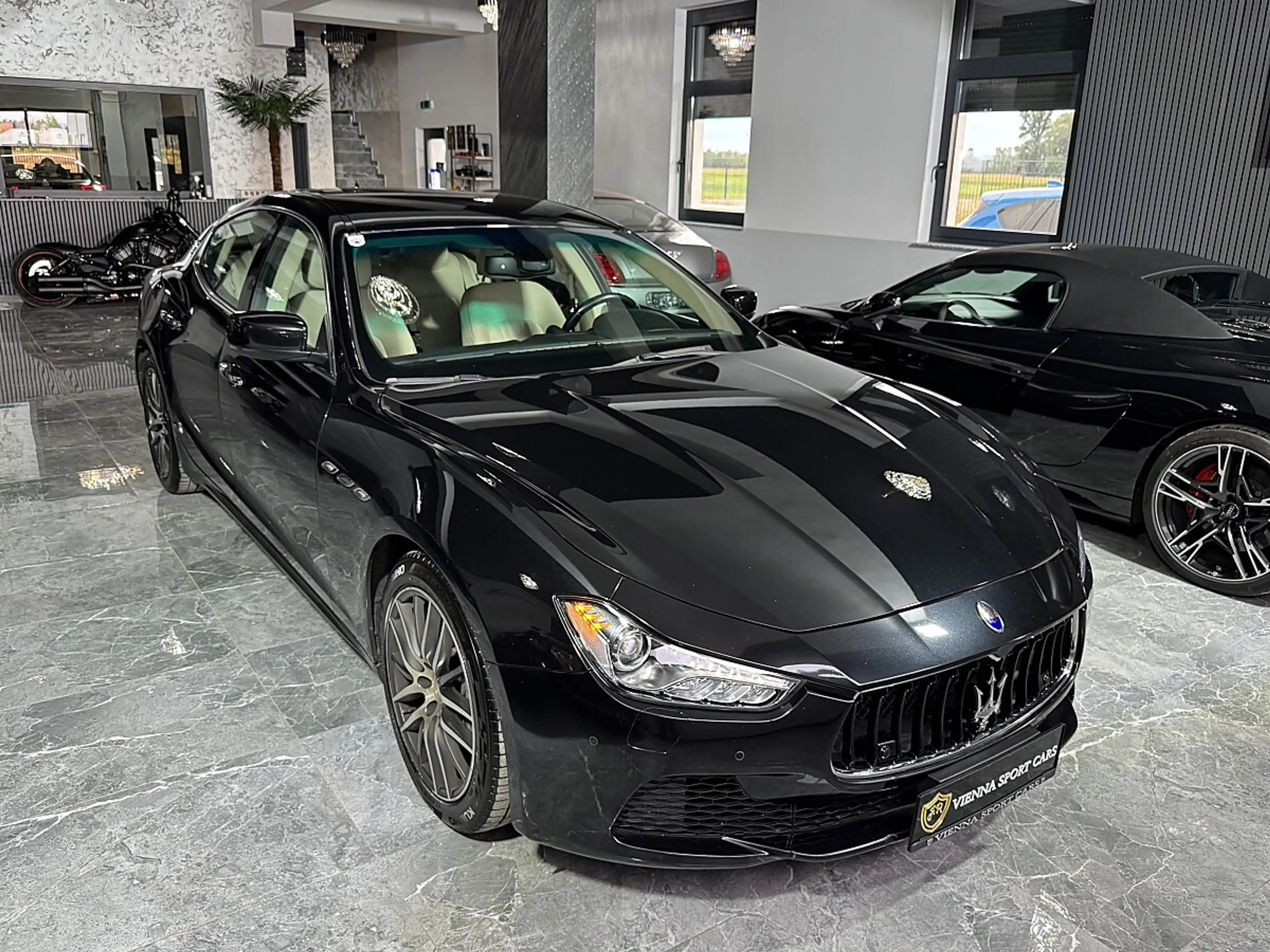 Maserati Ghibli V6 Diesel*1.Besitz*Top-Ausstattung* — photo 4