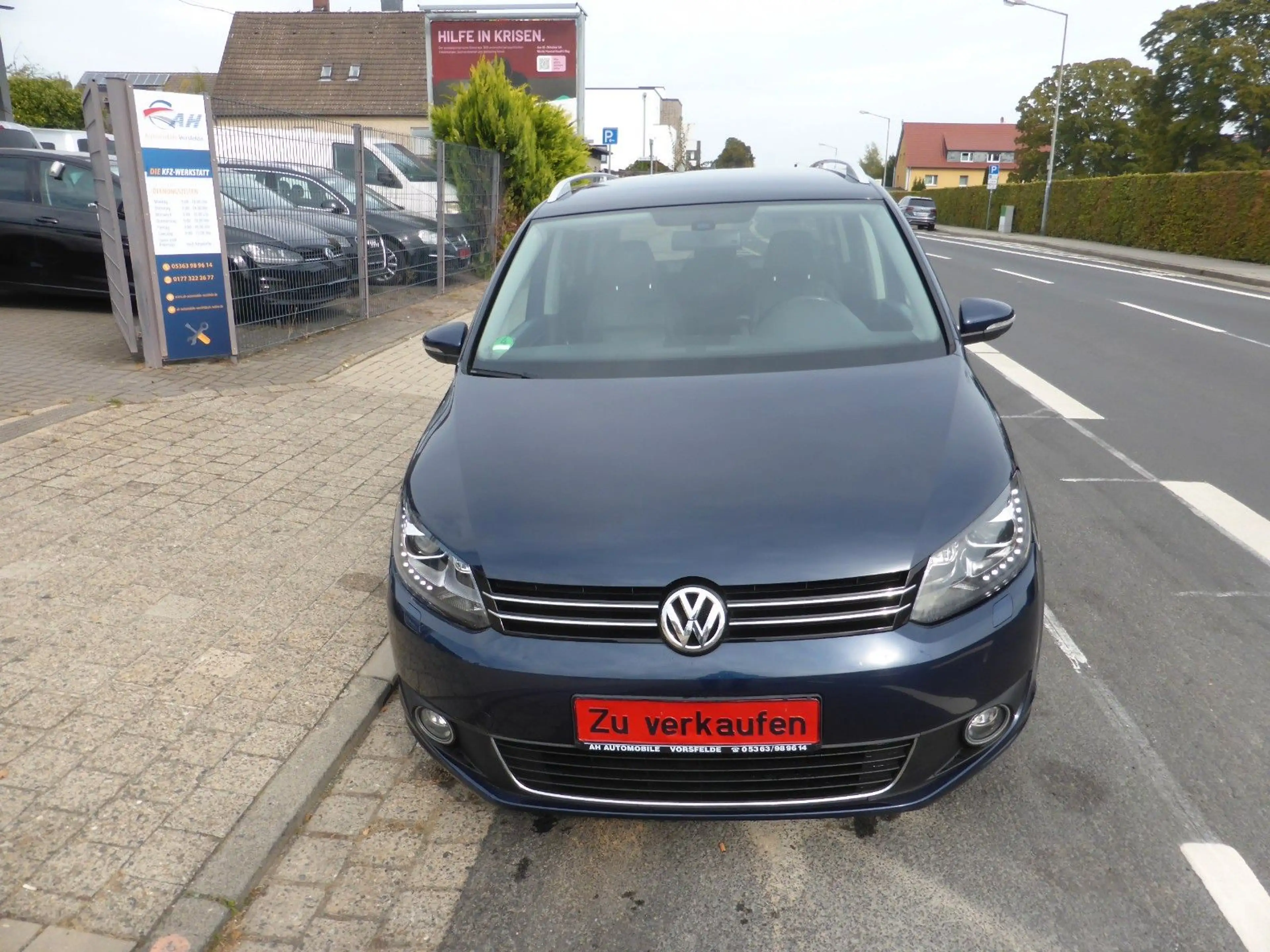 Volkswagen Touran Highline 2.0L TDI, DSG, Leder, NAVI, Xeno — photo 2