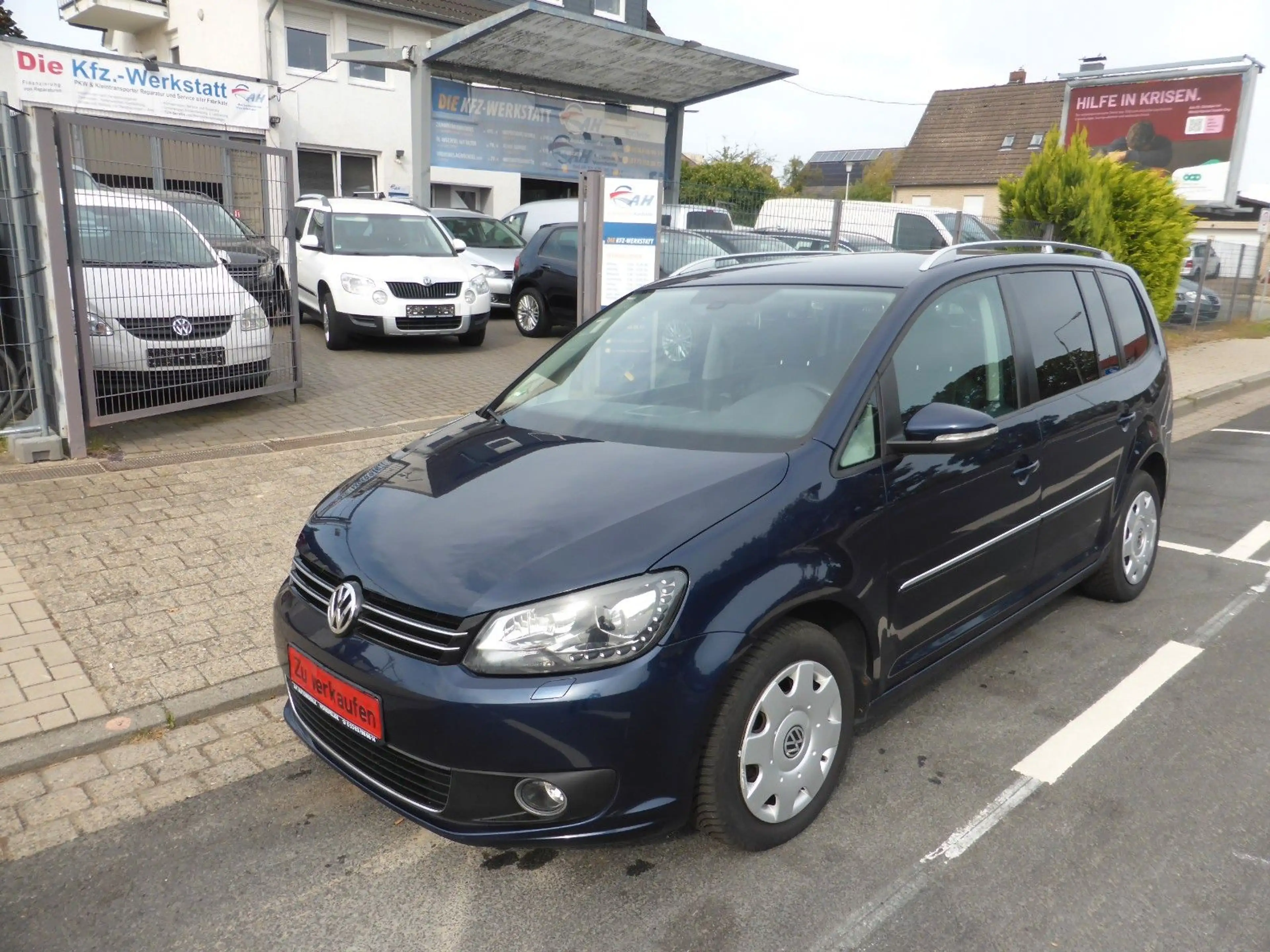 Volkswagen Touran Highline 2.0L TDI, DSG, Leder, NAVI, Xeno