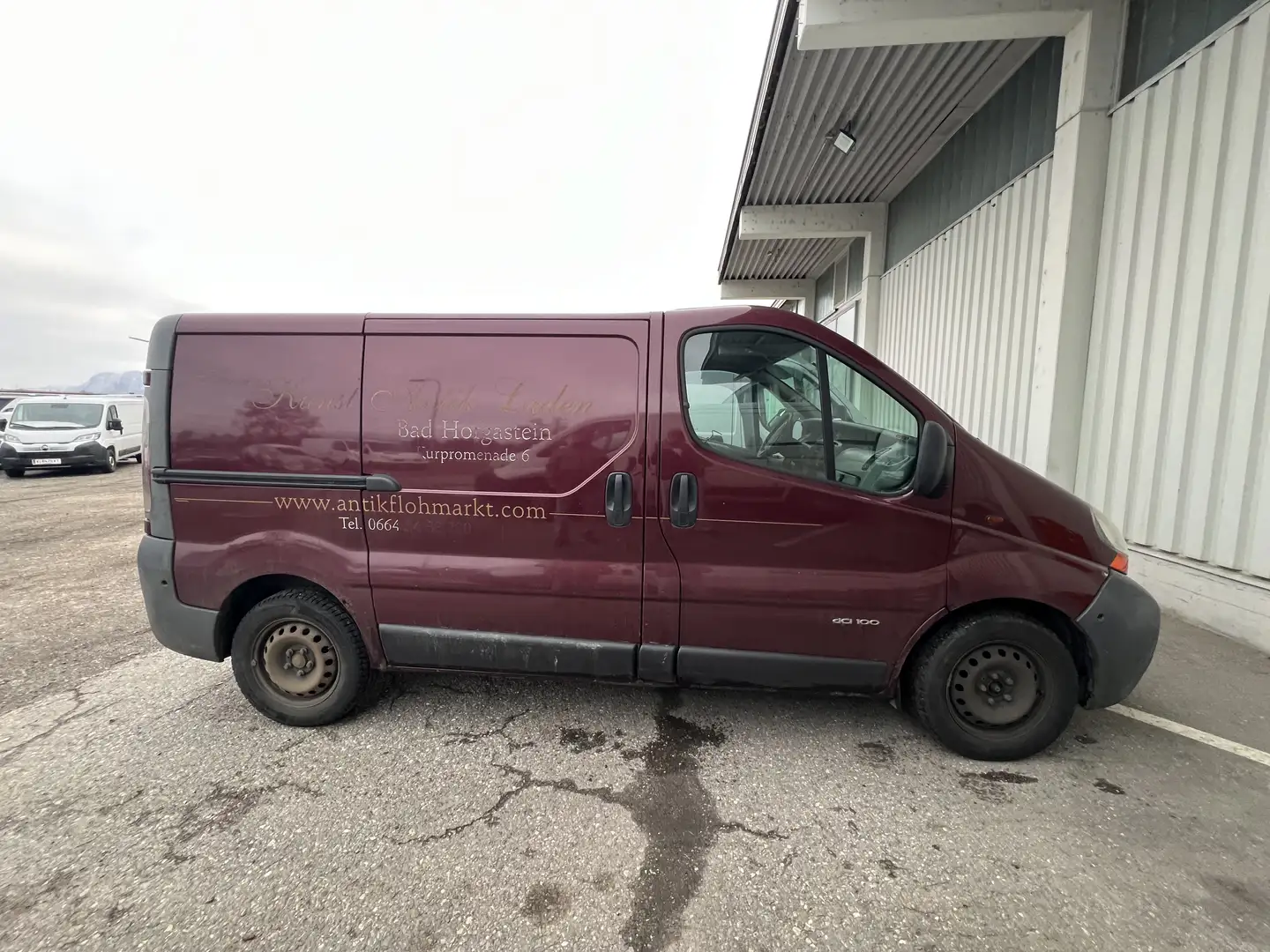 Renault Trafic Kombi L2H1 1,9 dCi lang NL 1200 - 1