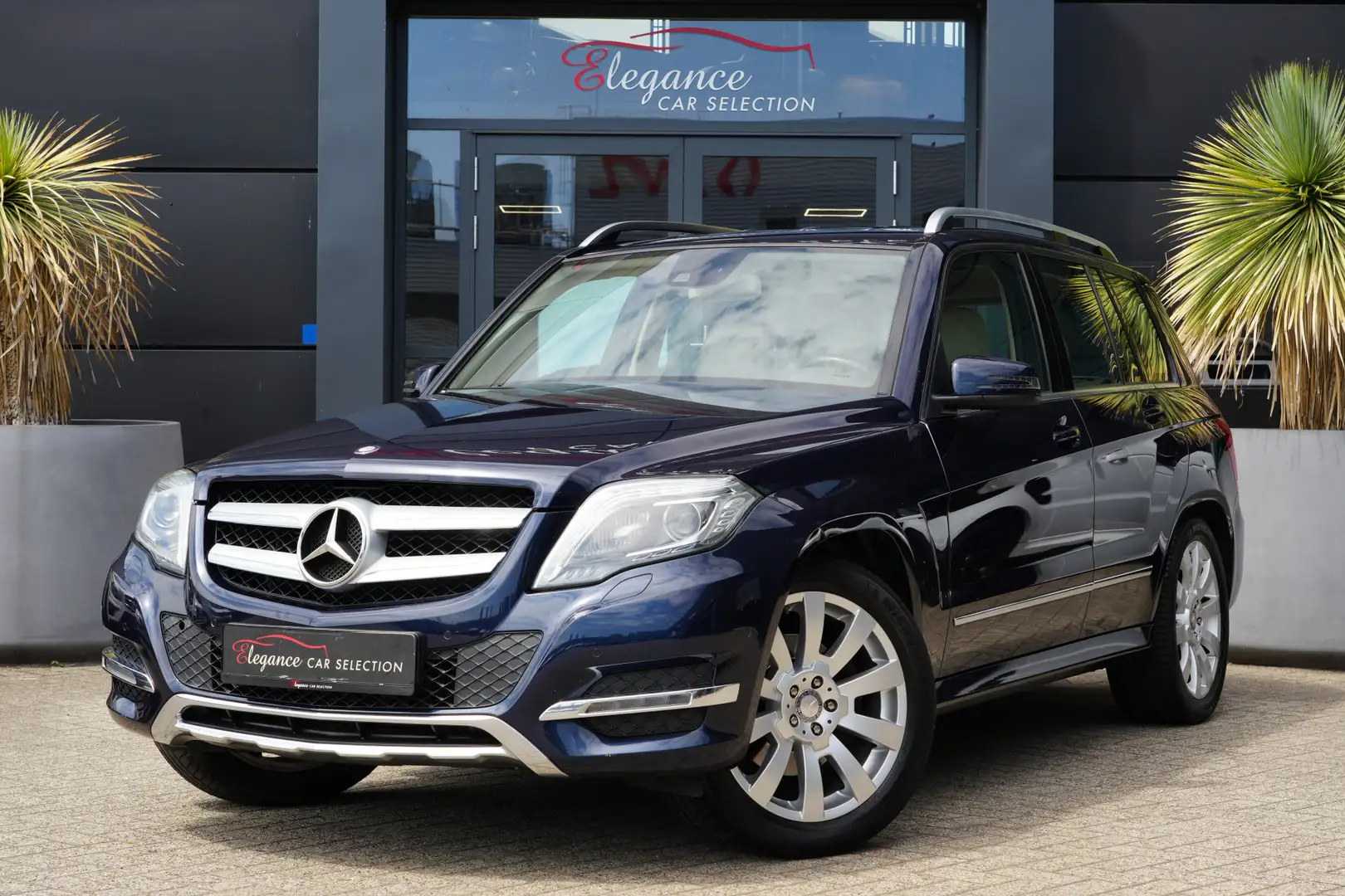 Mercedes-Benz GLK 200 CDI Ambition 143pk Navigatie/Trekhaak/Camera Blauw - 1