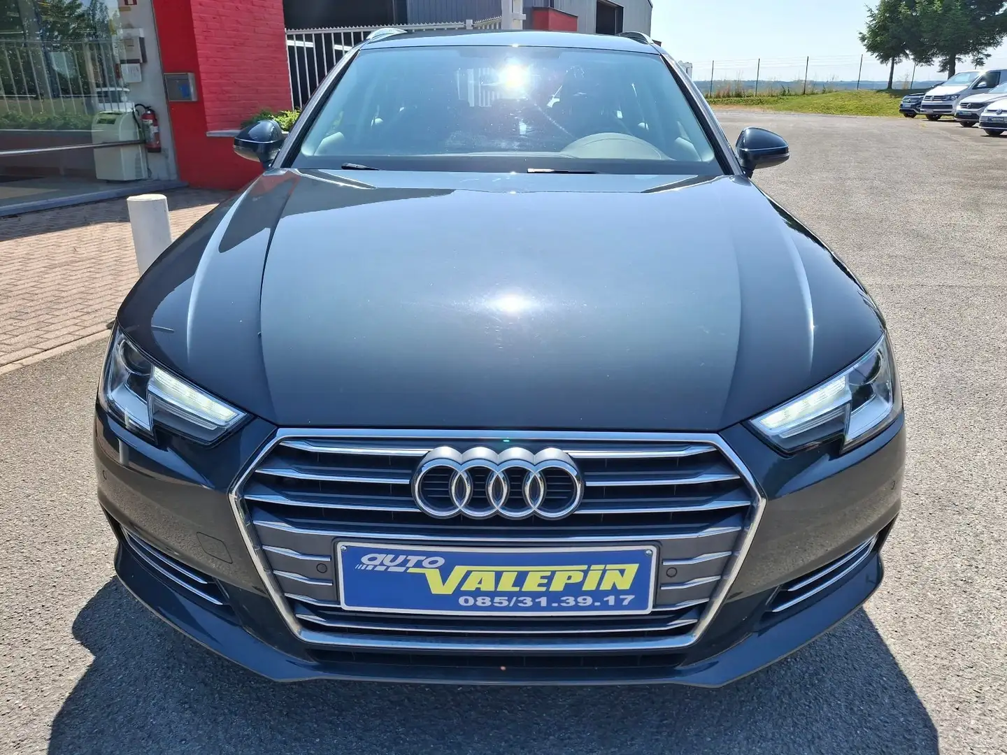 Audi A4 Avant 35 TDi 150cv AUT CUIR/GPS/XENON/APS x2/... Gris - 2