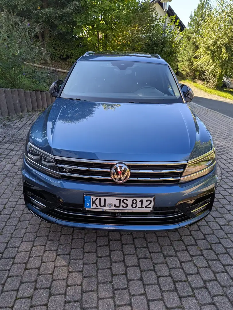 Volkswagen Tiguan Allspace Tiguan Allspace 2.0 TDI SCR 4Motion DSG R-Line Blau - 2