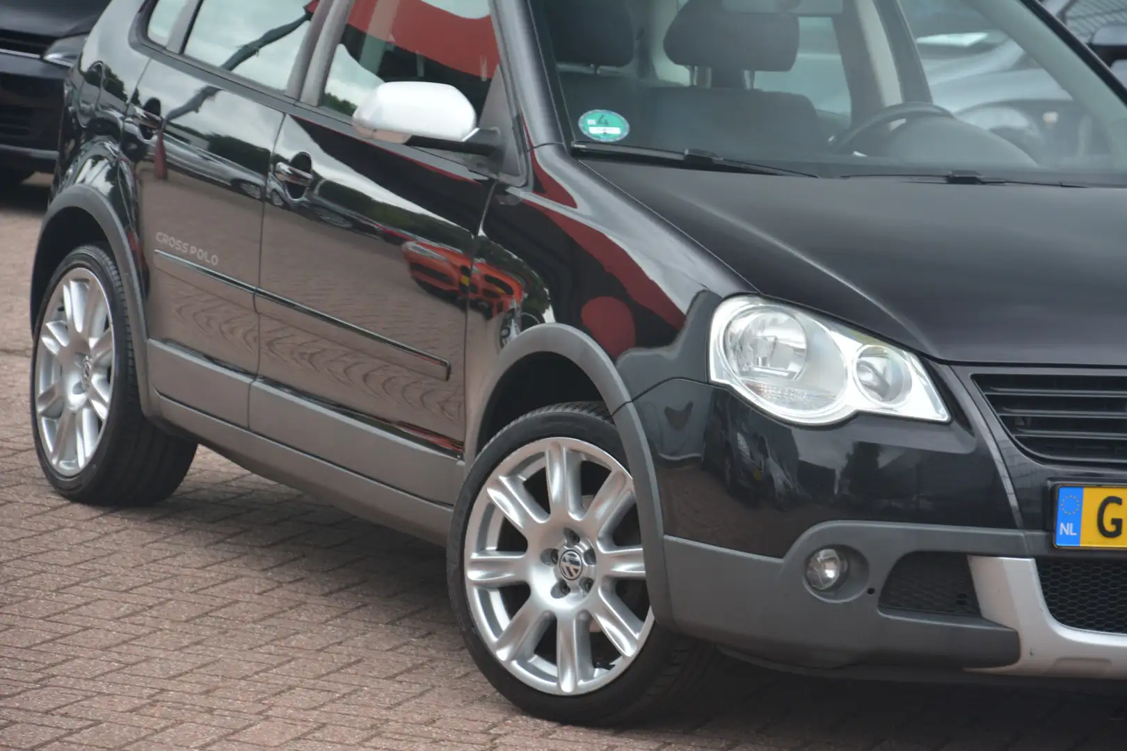 Volkswagen Polo Cross 1.4-16V | Airco | Elek.ramen | LMV | Trekhaak!! | crna - 2
