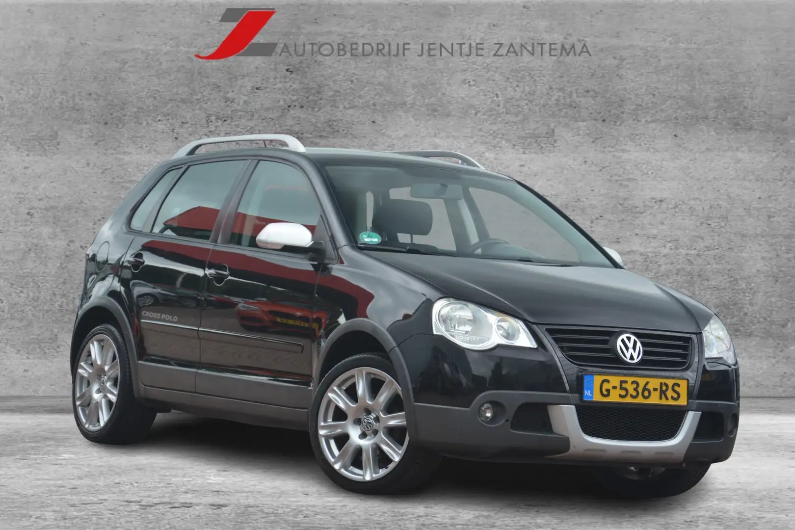 Volkswagen Polo Cross 1.4-16V | Airco | Elek.ramen | LMV | Trekhaak!! | crna - 1