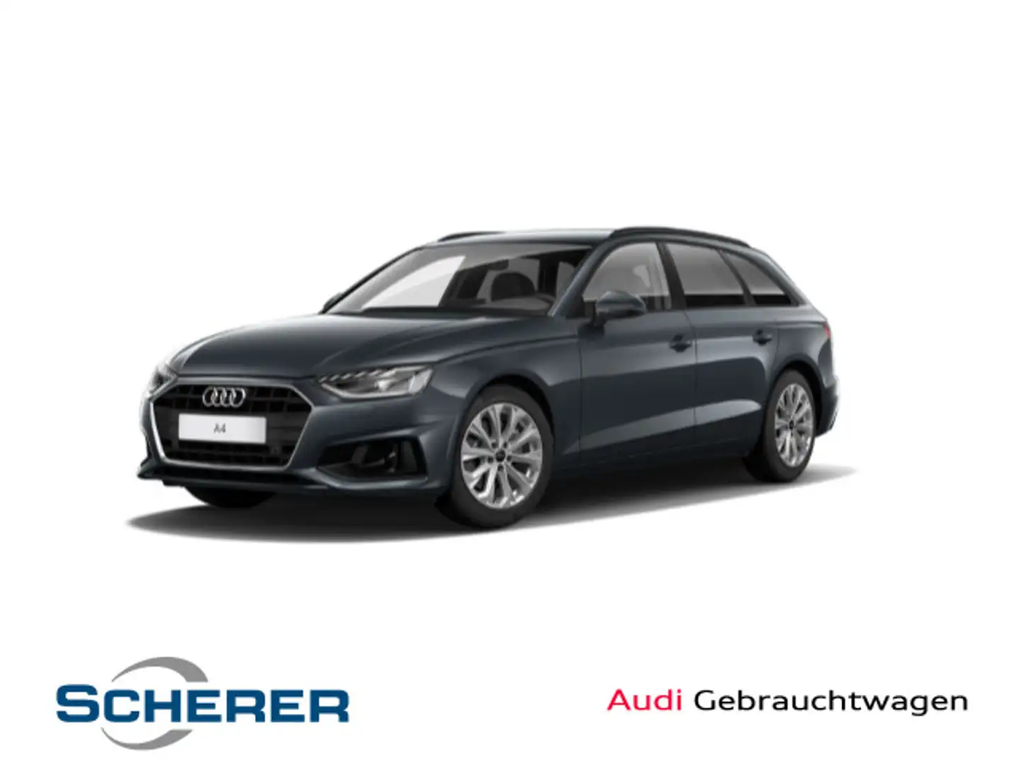 Audi A4 Avant 35 TDI S tronic Mtrx.Navi,Sitzhz. Gris - 1