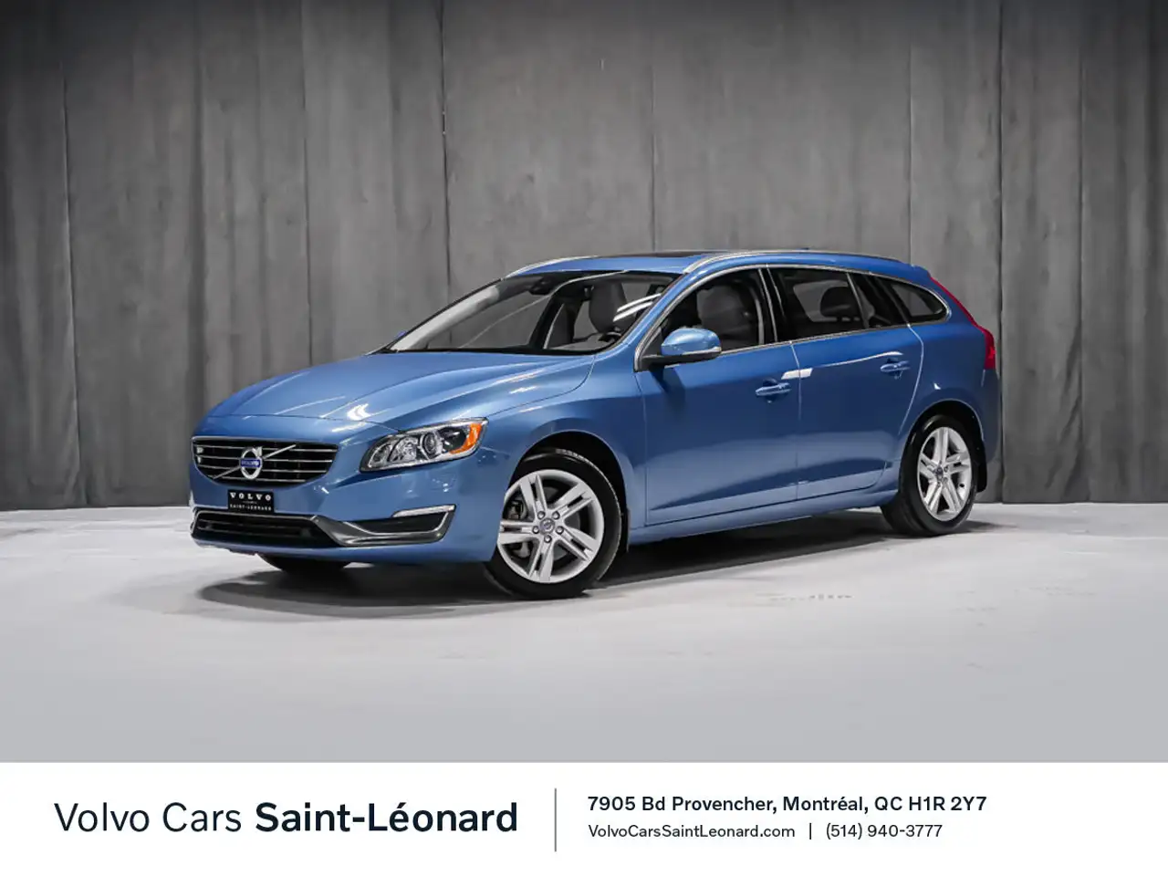 2015 Volvo V60