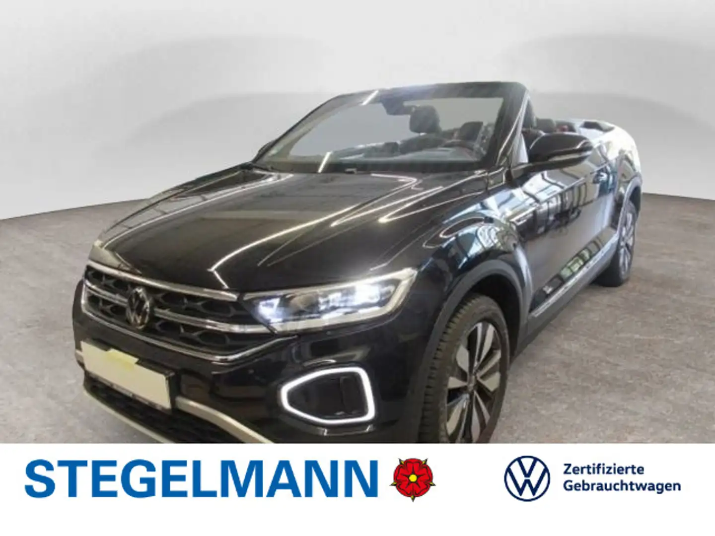 Volkswagen T-Roc 1.5 TSI DSG Move *Navi*LED*Kamer Schwarz - 1