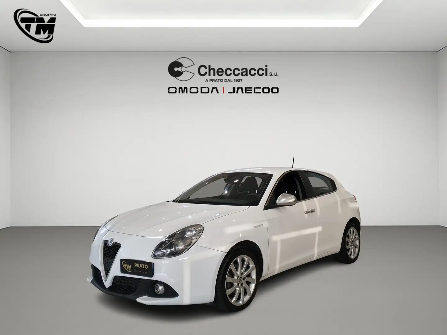 Alfa Romeo Giulietta 1.6 jtdm Business 120cv tct *AUTOMATICO*91.000 KM* Wit - 1