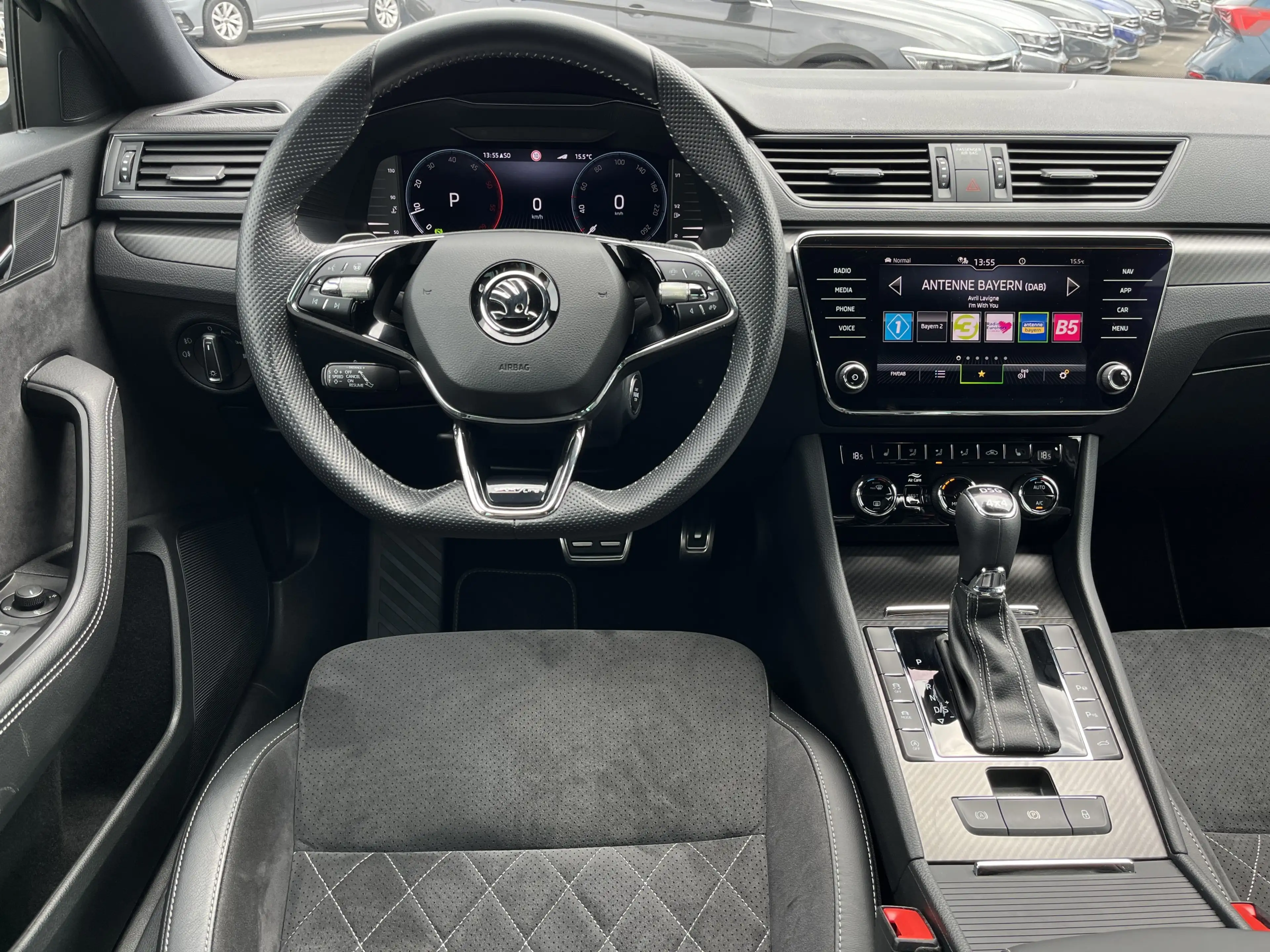 Skoda Superb Combi 2.0 TDI 4x4 DSG SPORTLINE 222€ m.20% Anz. — photo 15