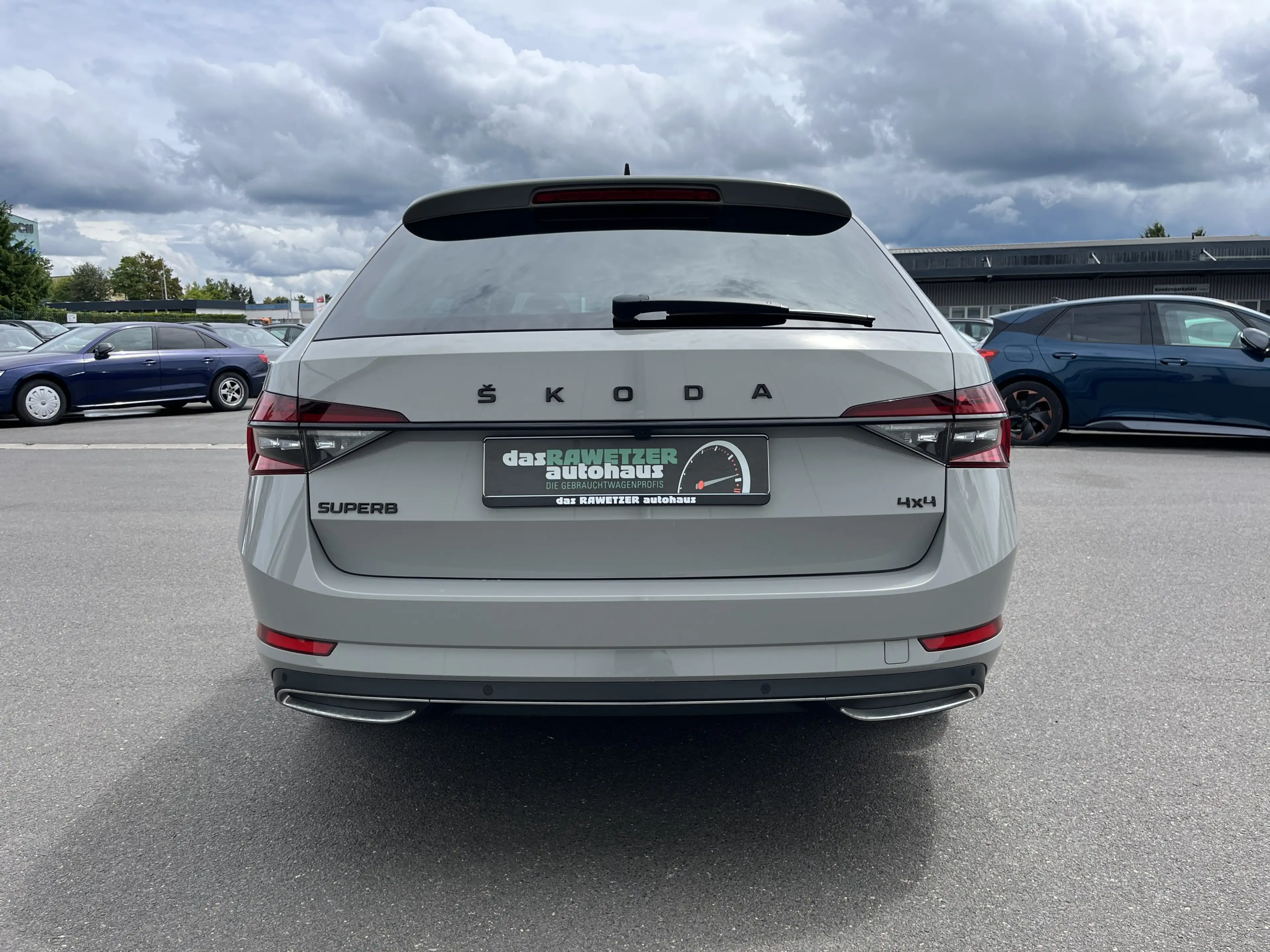 Skoda Superb Combi 2.0 TDI 4x4 DSG SPORTLINE 222€ m.20% Anz. — photo 8