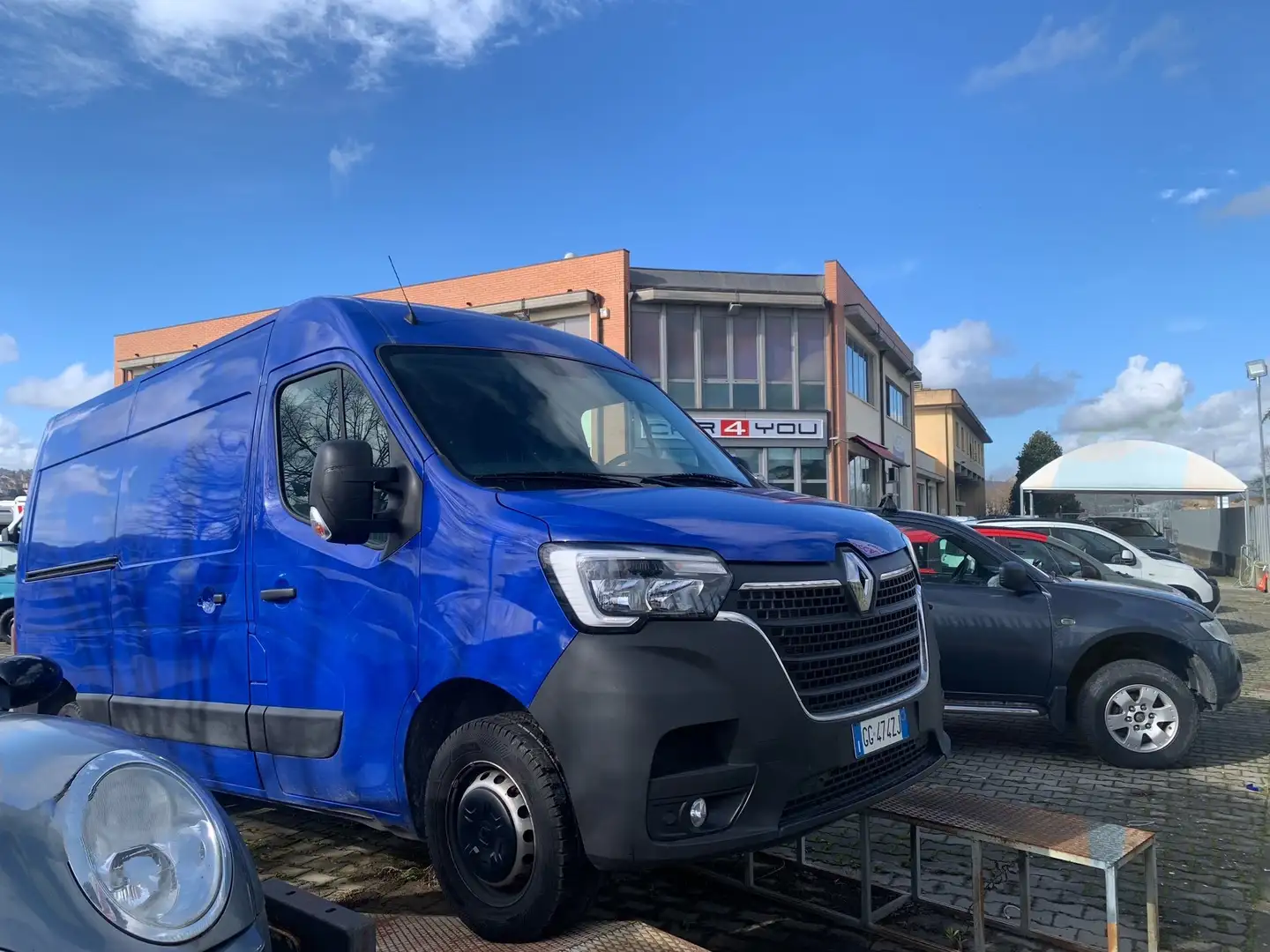 Renault Master Master T35 2.3 dCi 135 PM-TM Furgone Ice Blu/Azzurro - 1