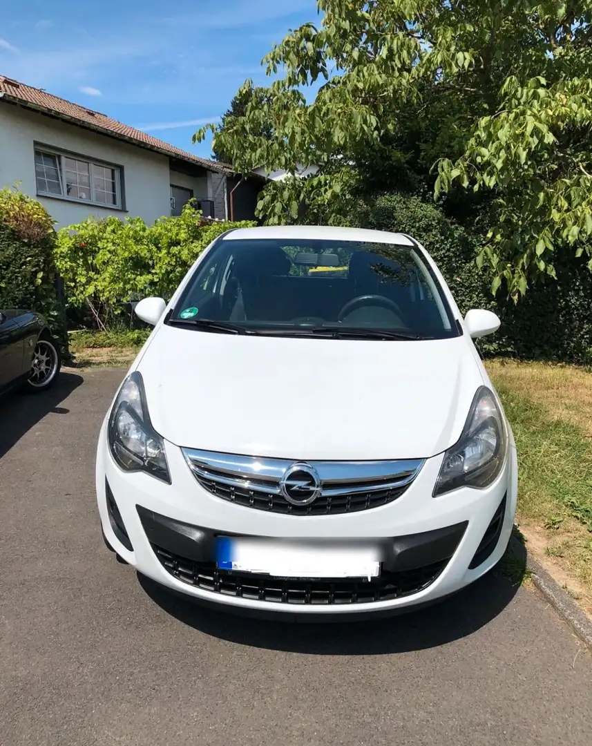 Opel Corsa Corsa 1.2 Expression S Blanco - 2