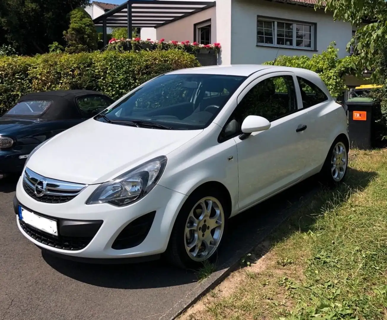 Opel Corsa Corsa 1.2 Expression S Blanco - 1
