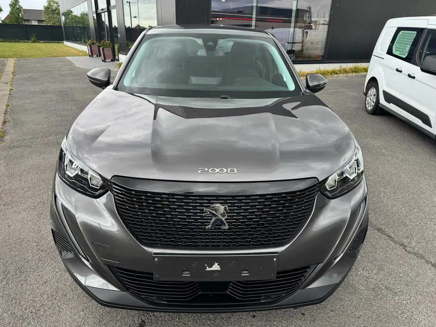 Peugeot 2008 1.2 benzine 1st eig ohboek camera alu velgen Grijs - 2