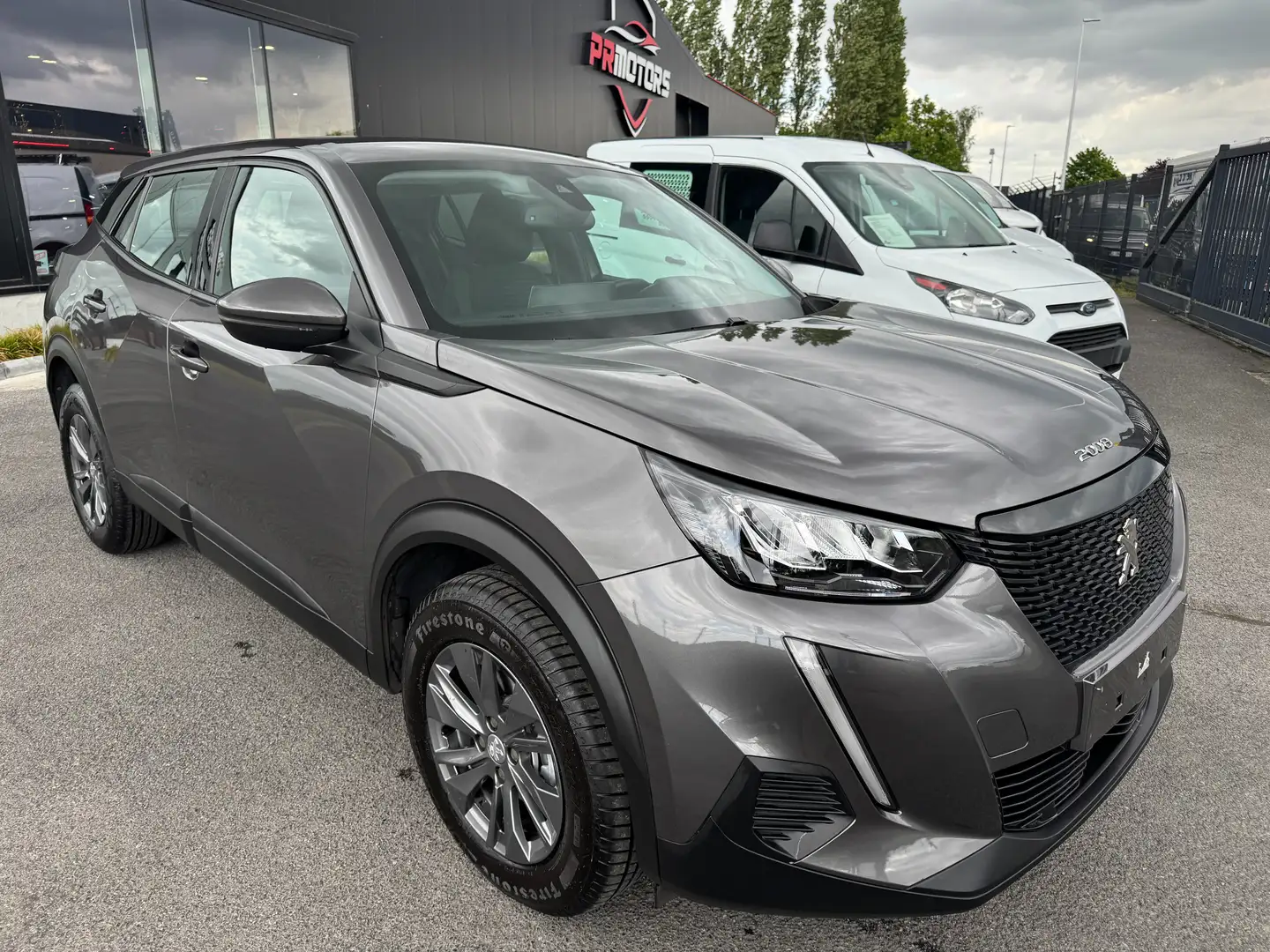 Peugeot 2008 1.2 benzine 1st eig ohboek camera alu velgen Grijs - 1