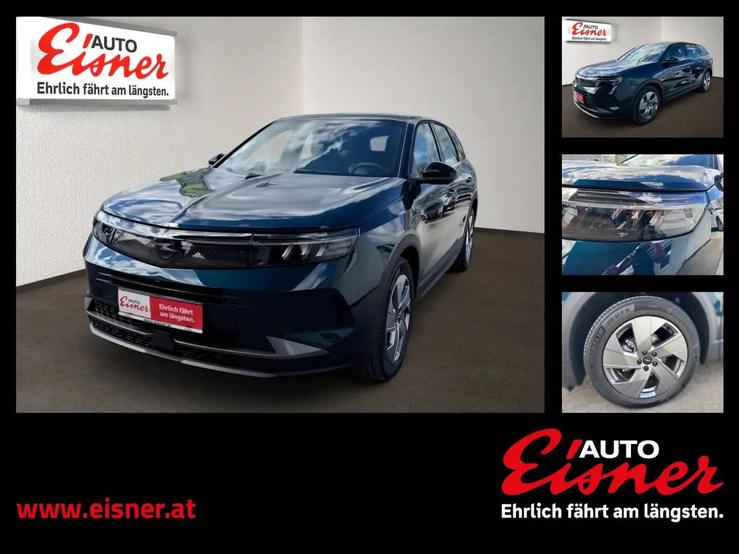 Opel Grandland HYBRID EDITION 1.2 Blauw - 1
