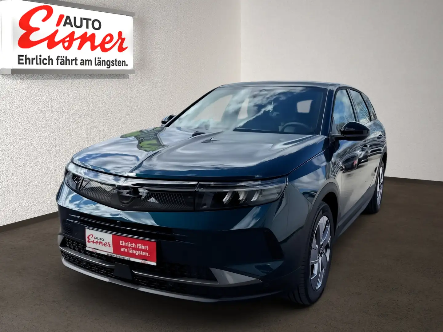 Opel Grandland HYBRID EDITION 1.2 Blauw - 2
