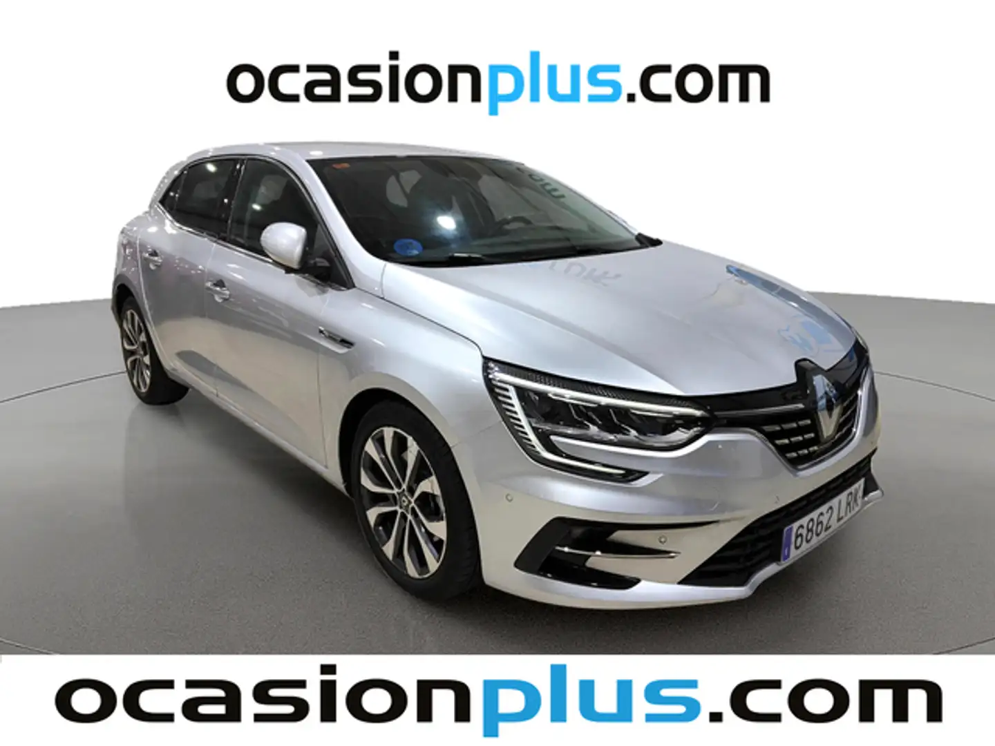Renault Megane E-TECH Zen 117kW Plateado - 2