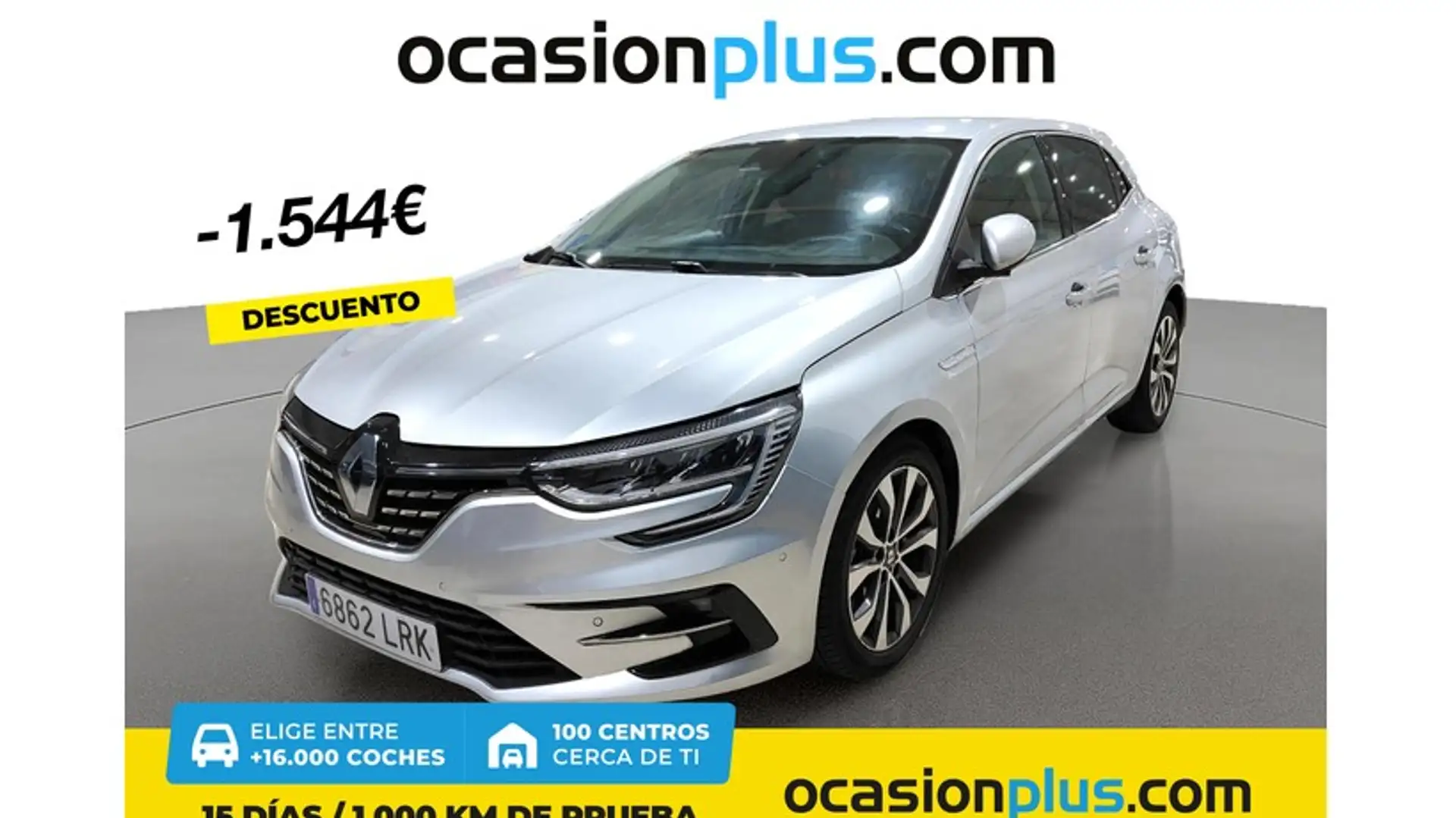Renault Megane E-TECH Zen 117kW Plateado - 1