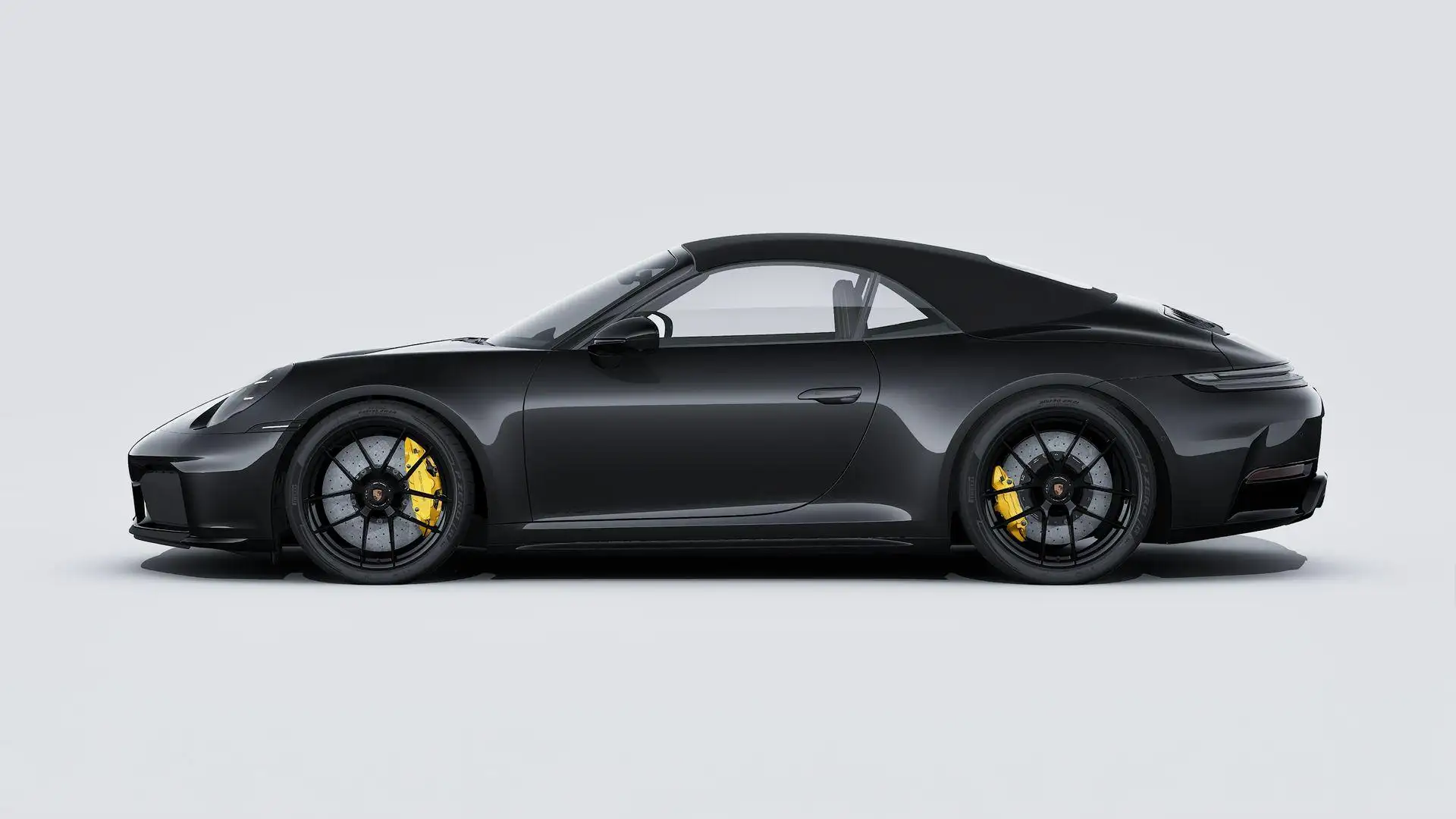포르쉐 911 Carrera 4 GTS Cabriolet 2026 검정 사진 2
