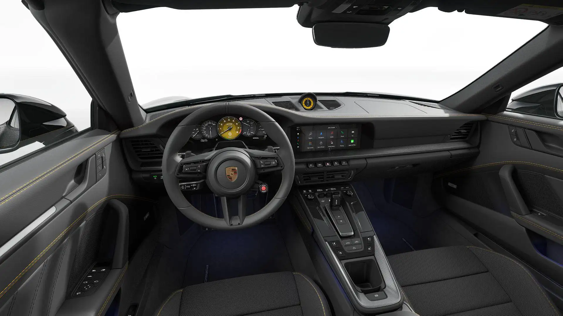포르쉐 911 Carrera 4 GTS Cabriolet 2026 검정 사진 5