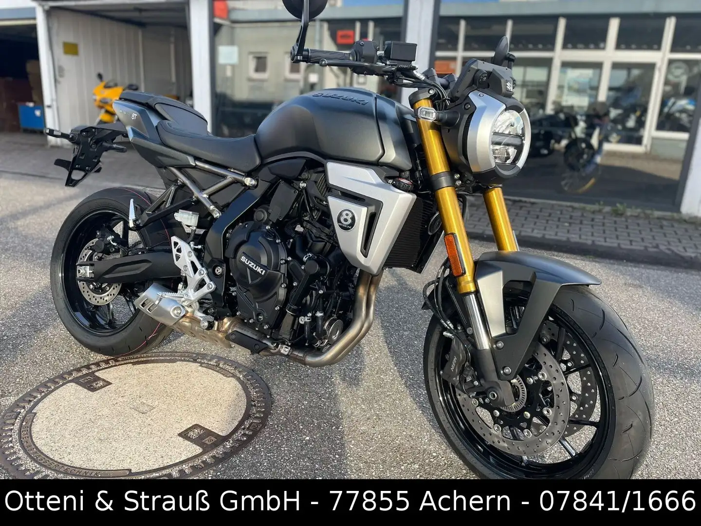 Suzuki GSX-8T 800*sofort verfügbar* Zwart - 2