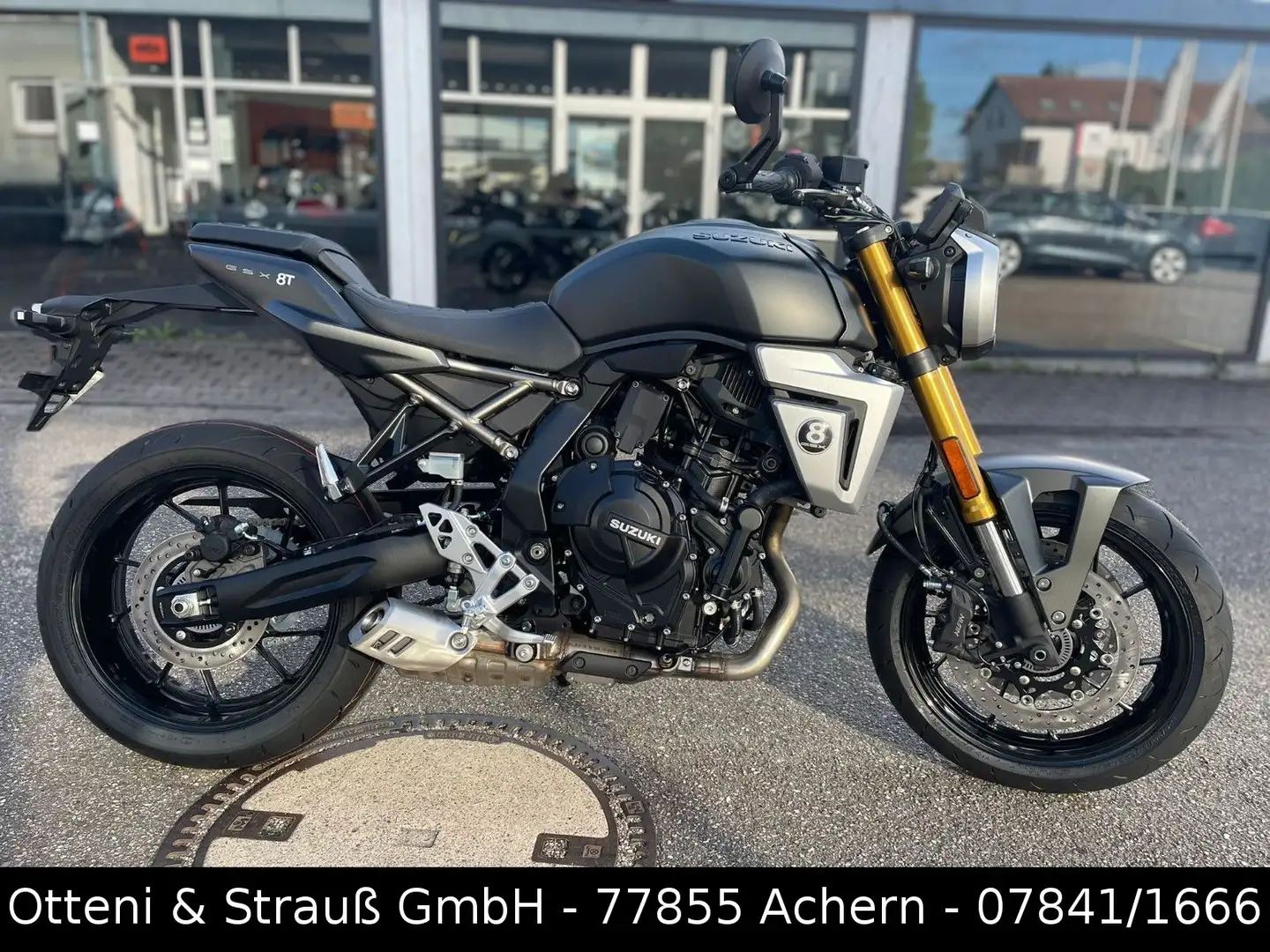 Suzuki GSX-8T 800*sofort verfügbar* Zwart - 1