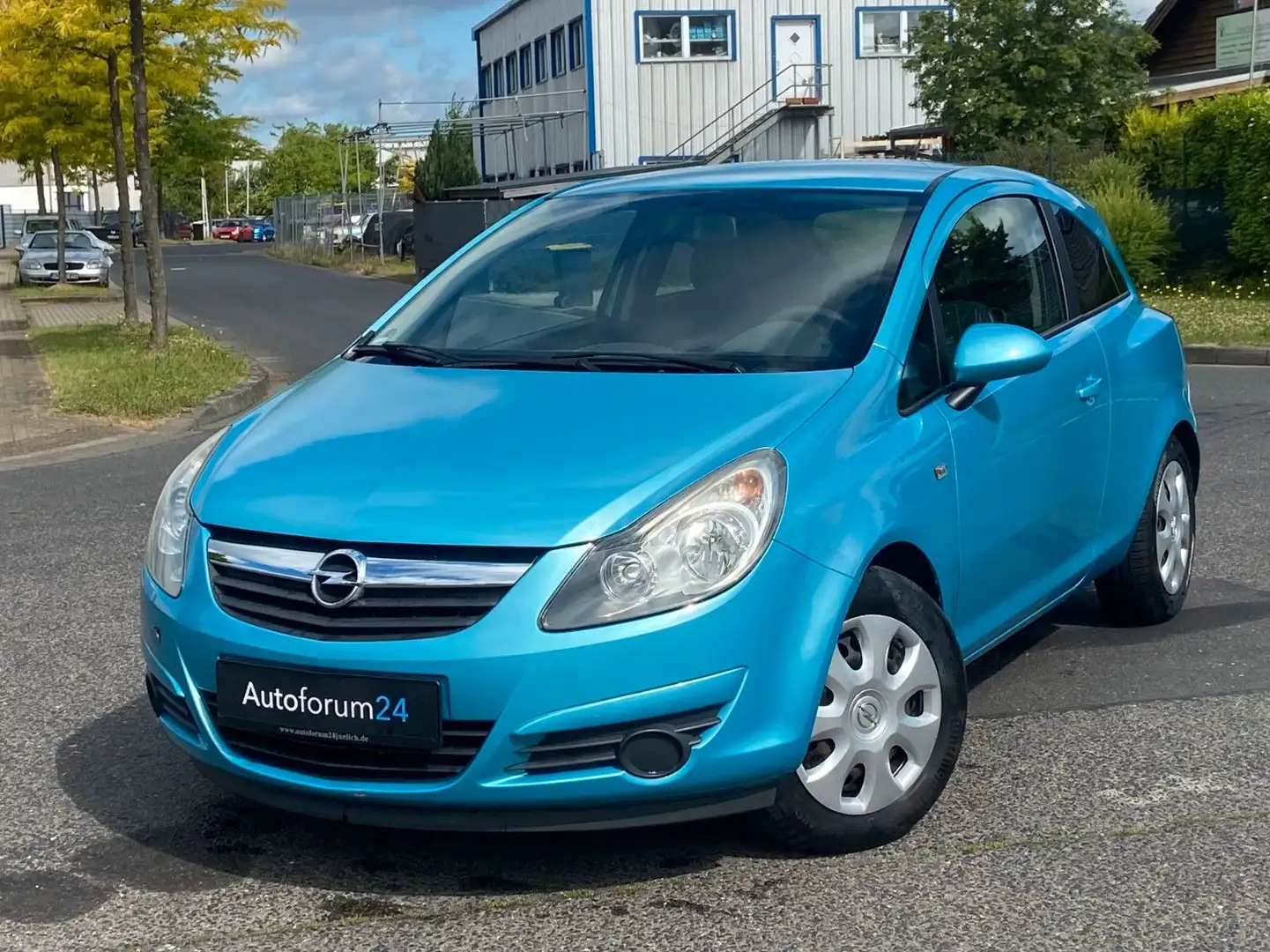 Opel Corsa D Edition "111 Jahre"*Klima*Allwetter* Blauw - 1