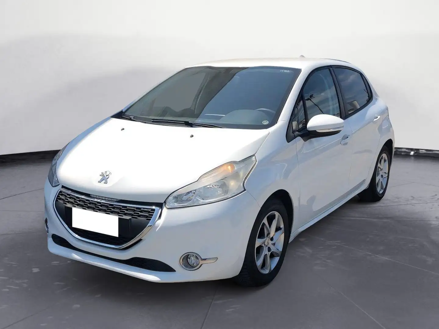 Peugeot 208 1° serie 1.2 VTi 82 CV 5 porte Access Bianco - 1