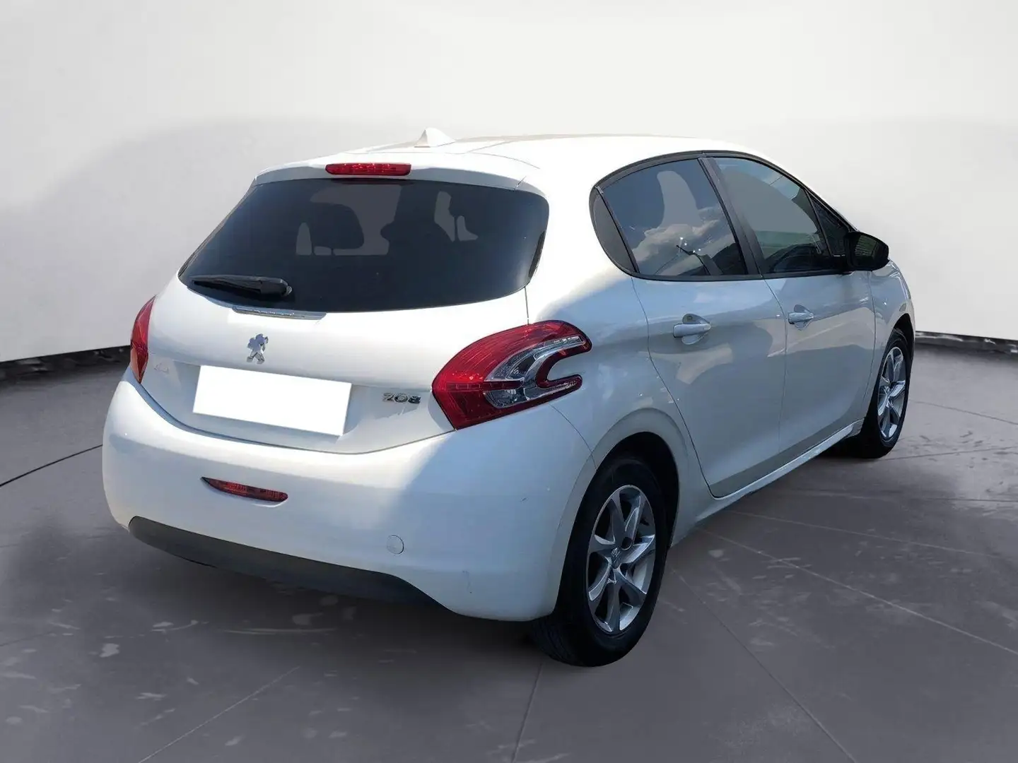 Peugeot 208 1° serie 1.2 VTi 82 CV 5 porte Access Bianco - 2