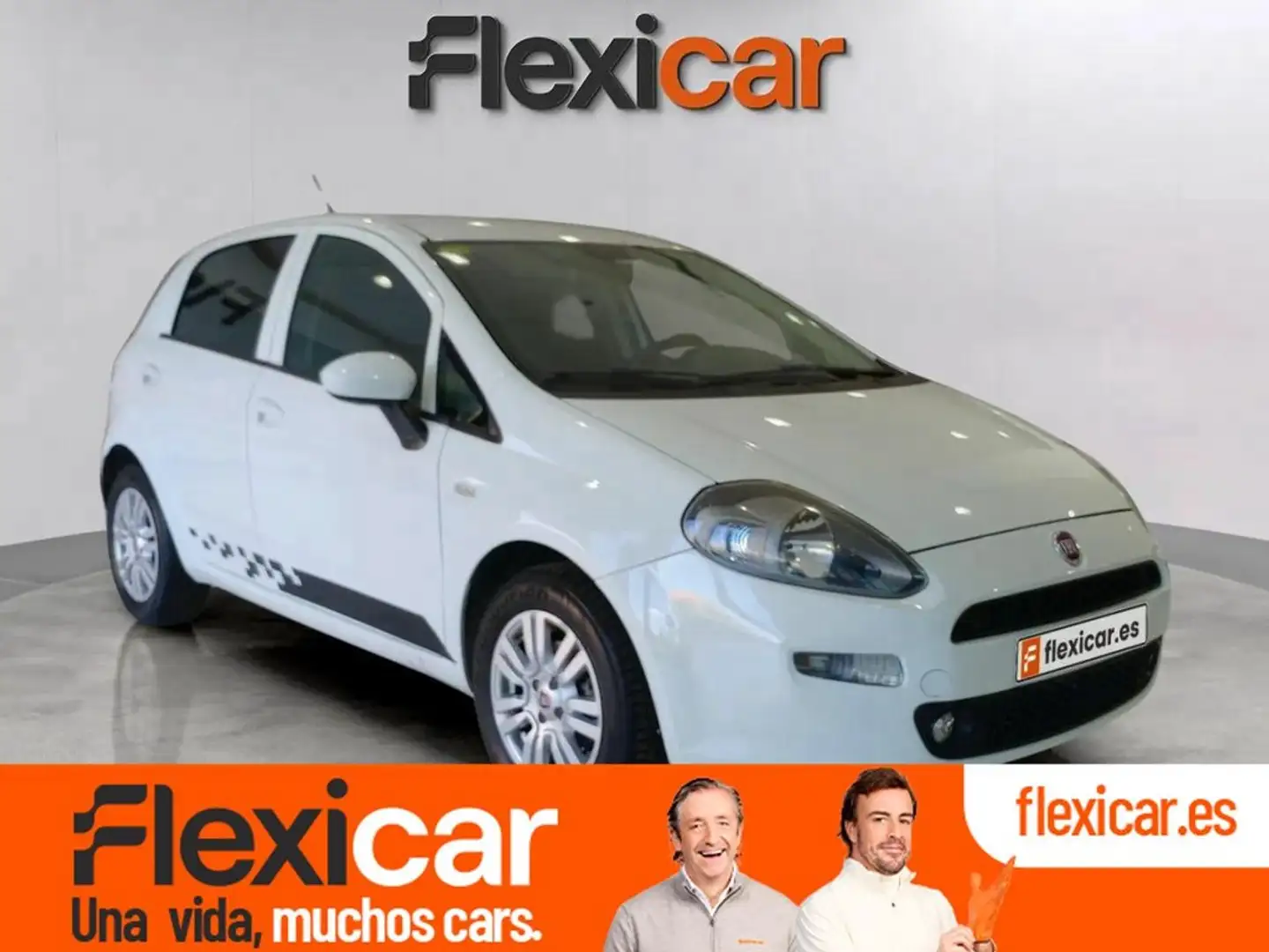 Fiat Punto 1.3Mjt Easy E5+ Blanco - 1